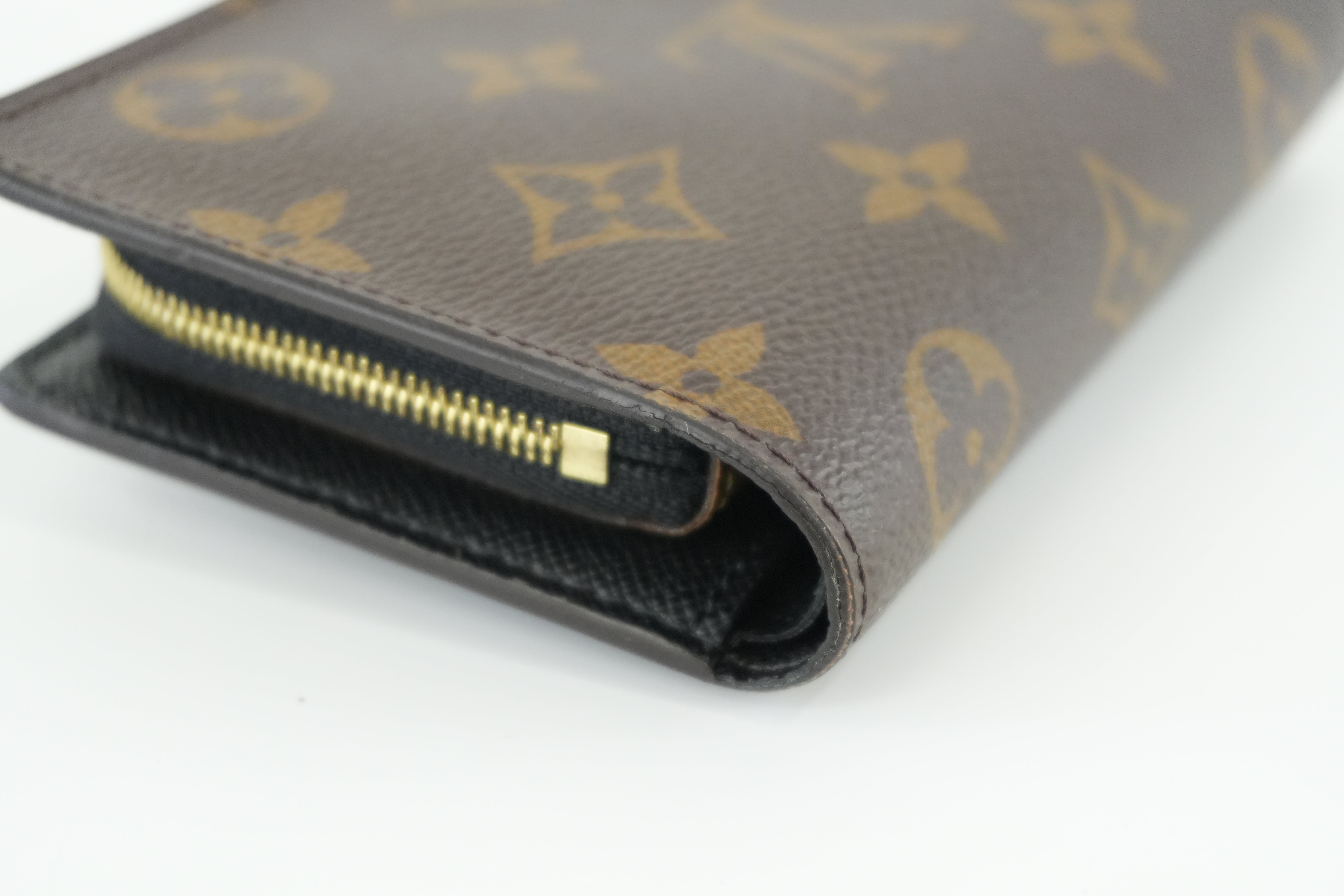 Pre-owned Louis Vuitton Monogram Reverse Juliet Wallet