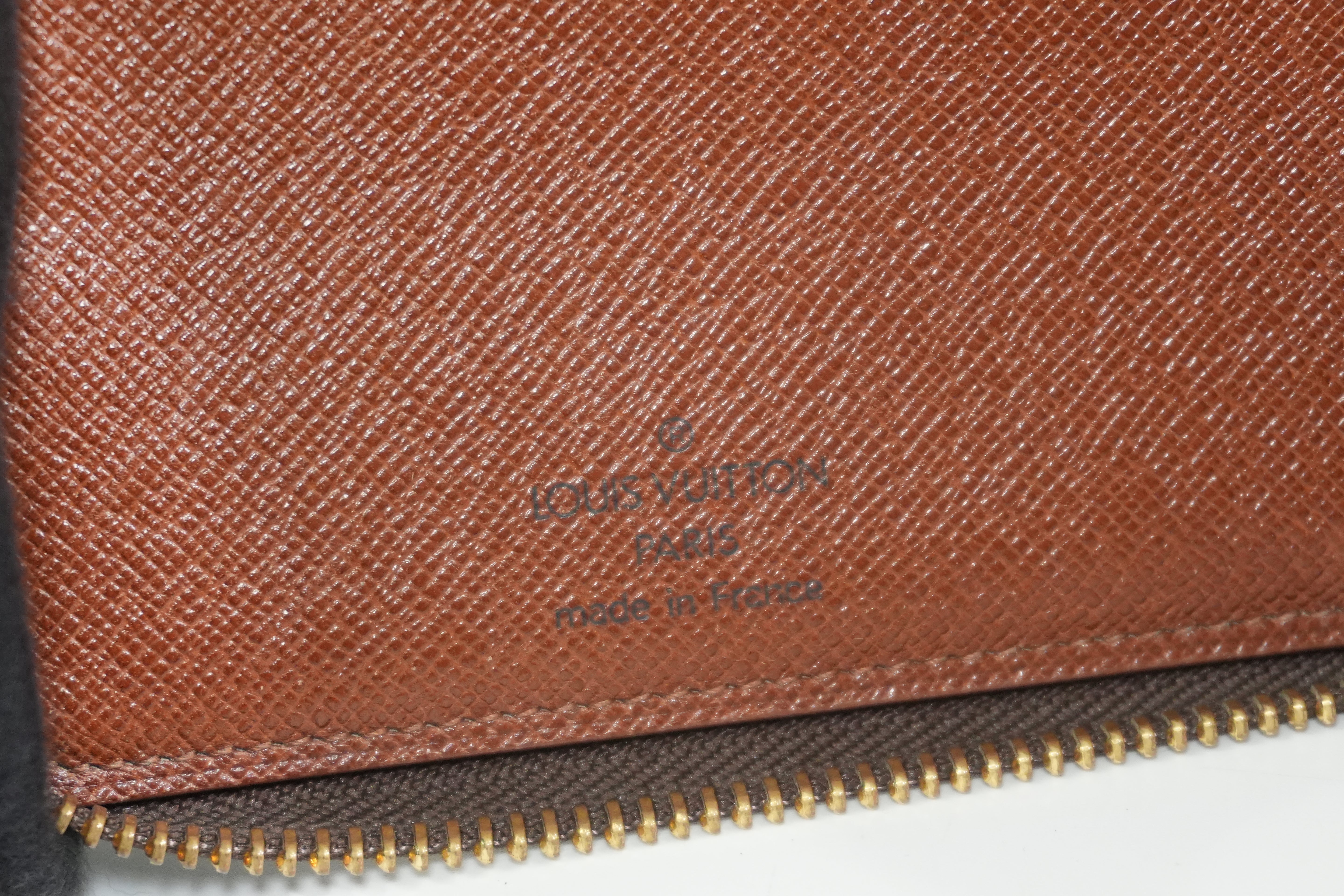 Pre-owned Louis Vuitton Monogram XL Organizer