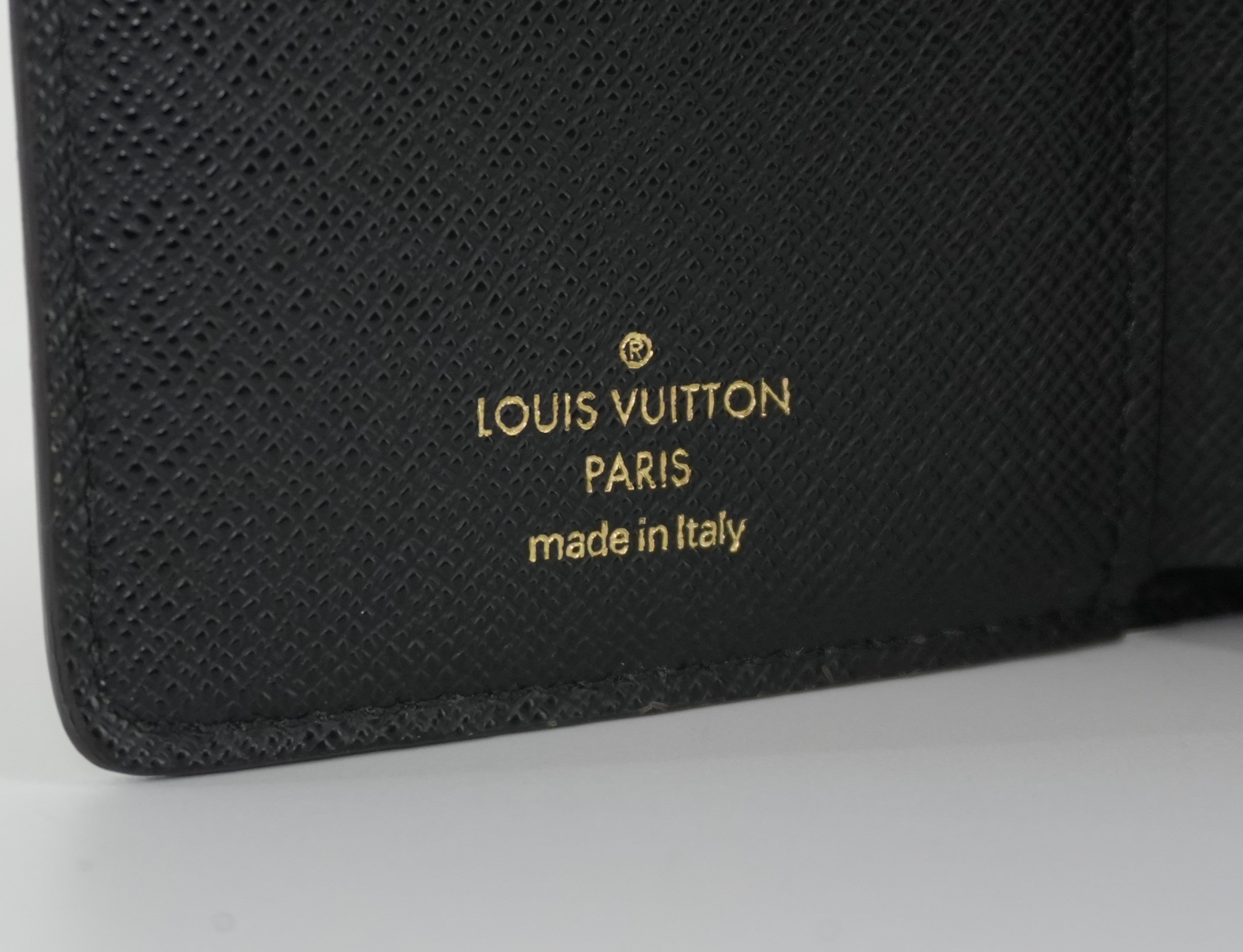 Pre-owned Louis Vuitton Monogram Reverse Juliet Wallet