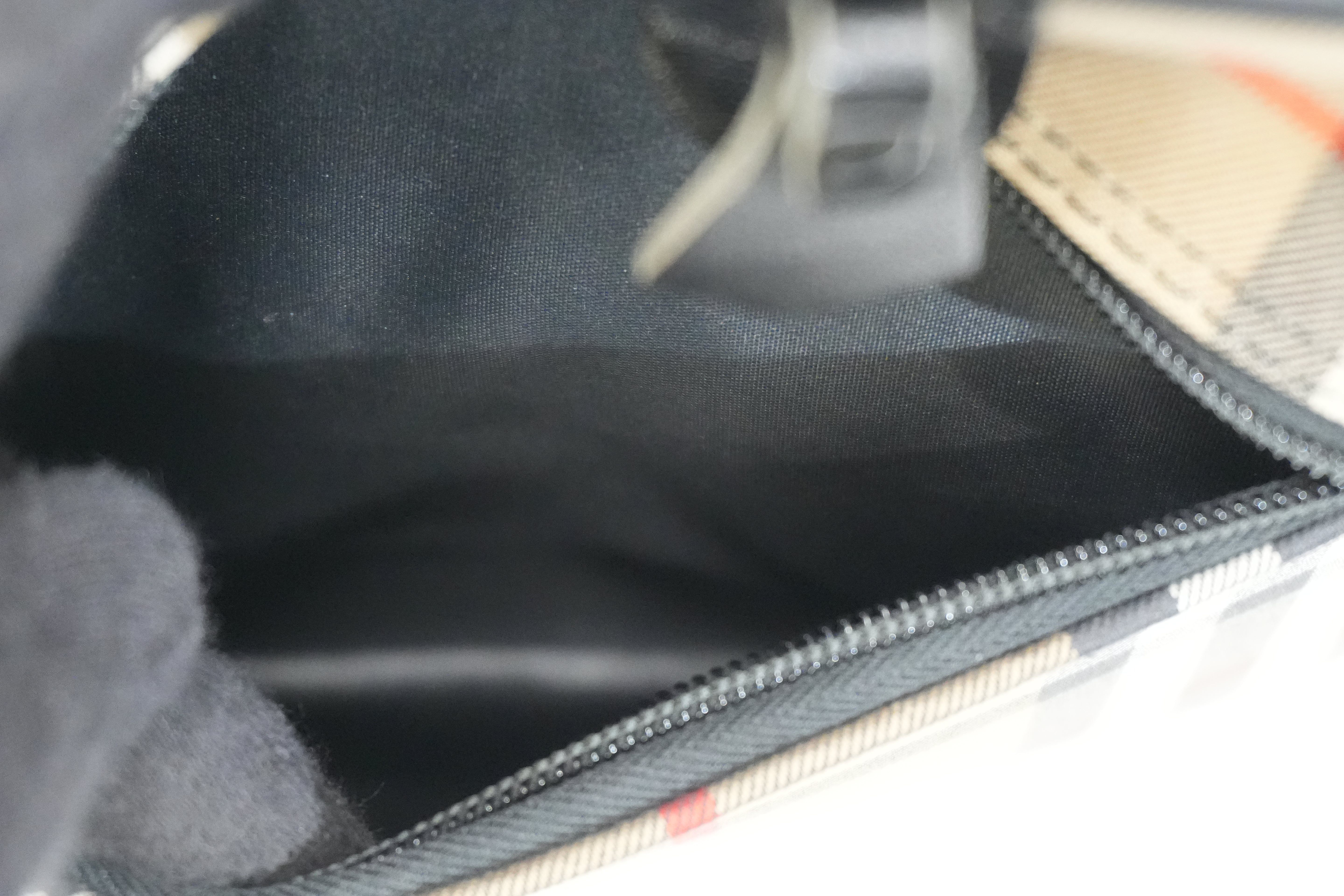 Pre-owned Burberry Duffle Travel Bag