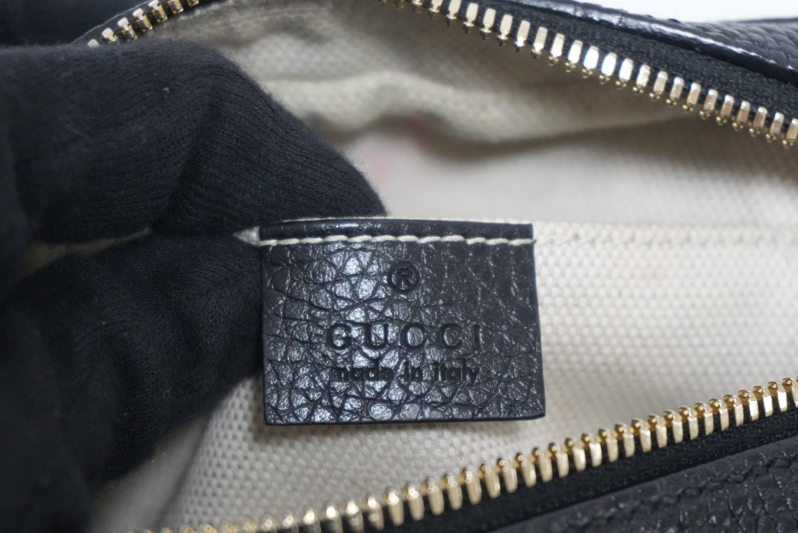 グッチ ディスコ ソーホー ショルダーバッグ 中古