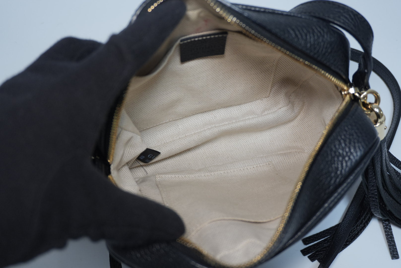 グッチ ディスコ ソーホー ショルダーバッグ 中古