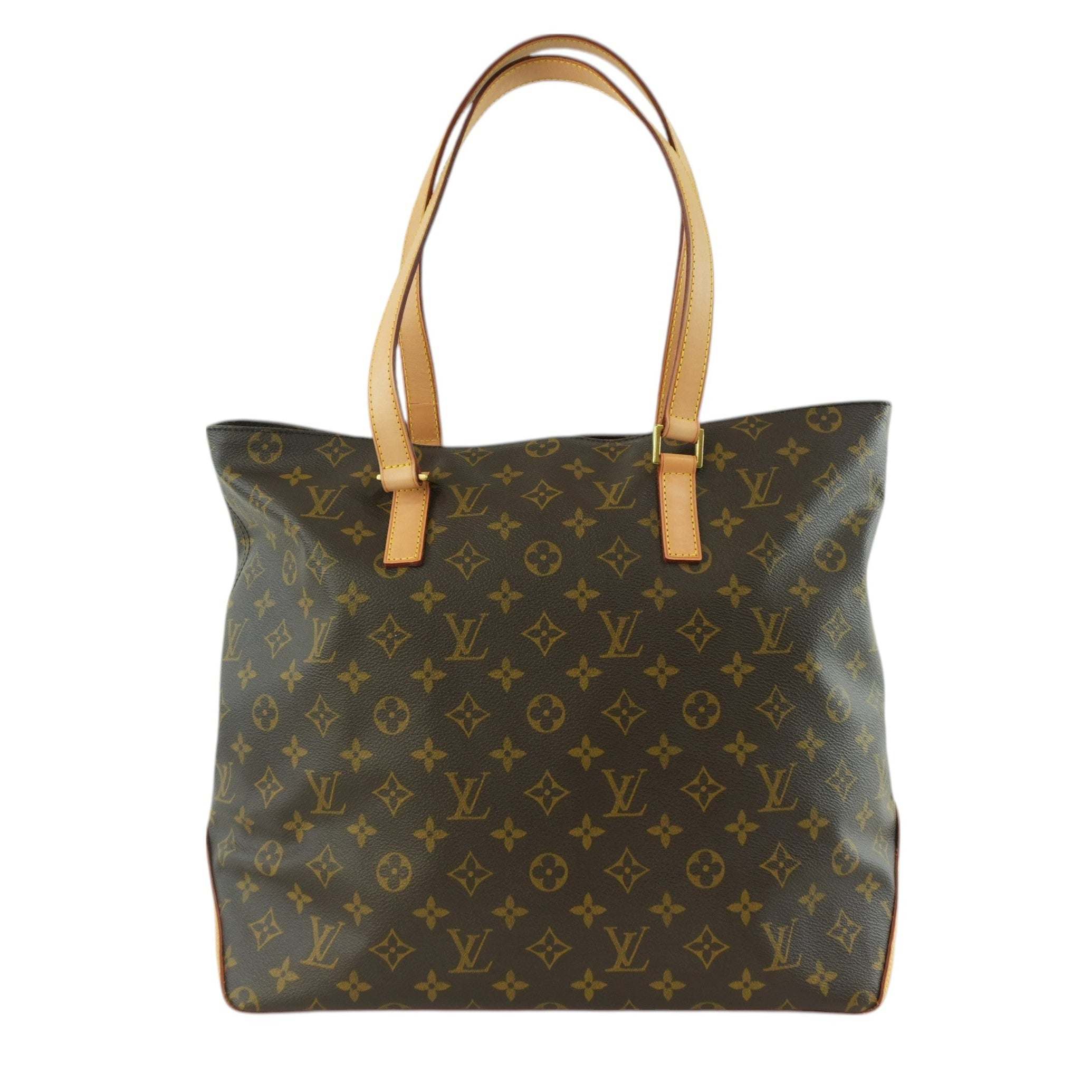 Louis Vuitton Monogram Cabas Mezzo Tote Bag Used