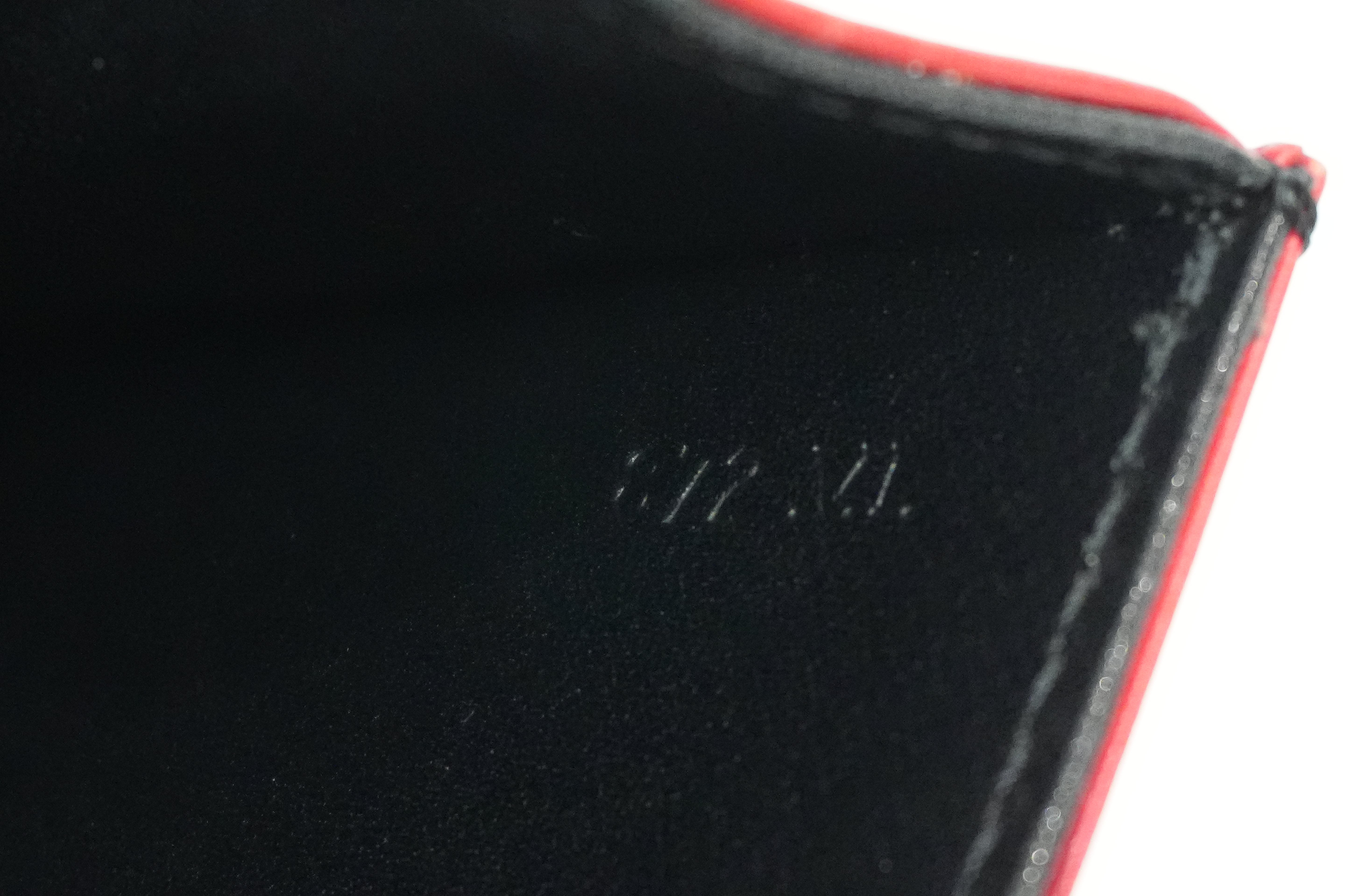 Pre-Owned Louis Vuitton EPI Lena clutch red