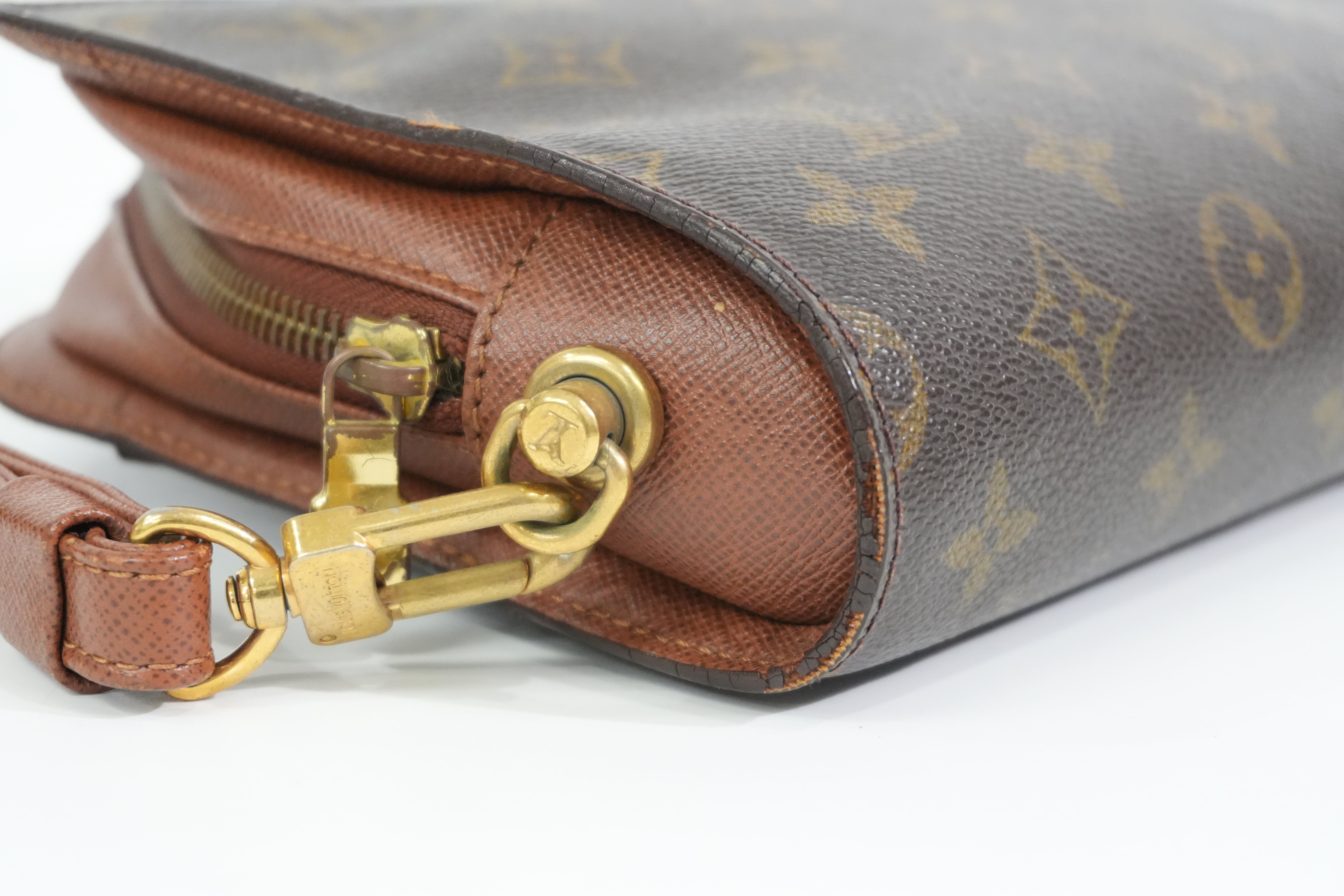 Pre-owned Louis Vuitton Monogram Orsay Wrist Clutch