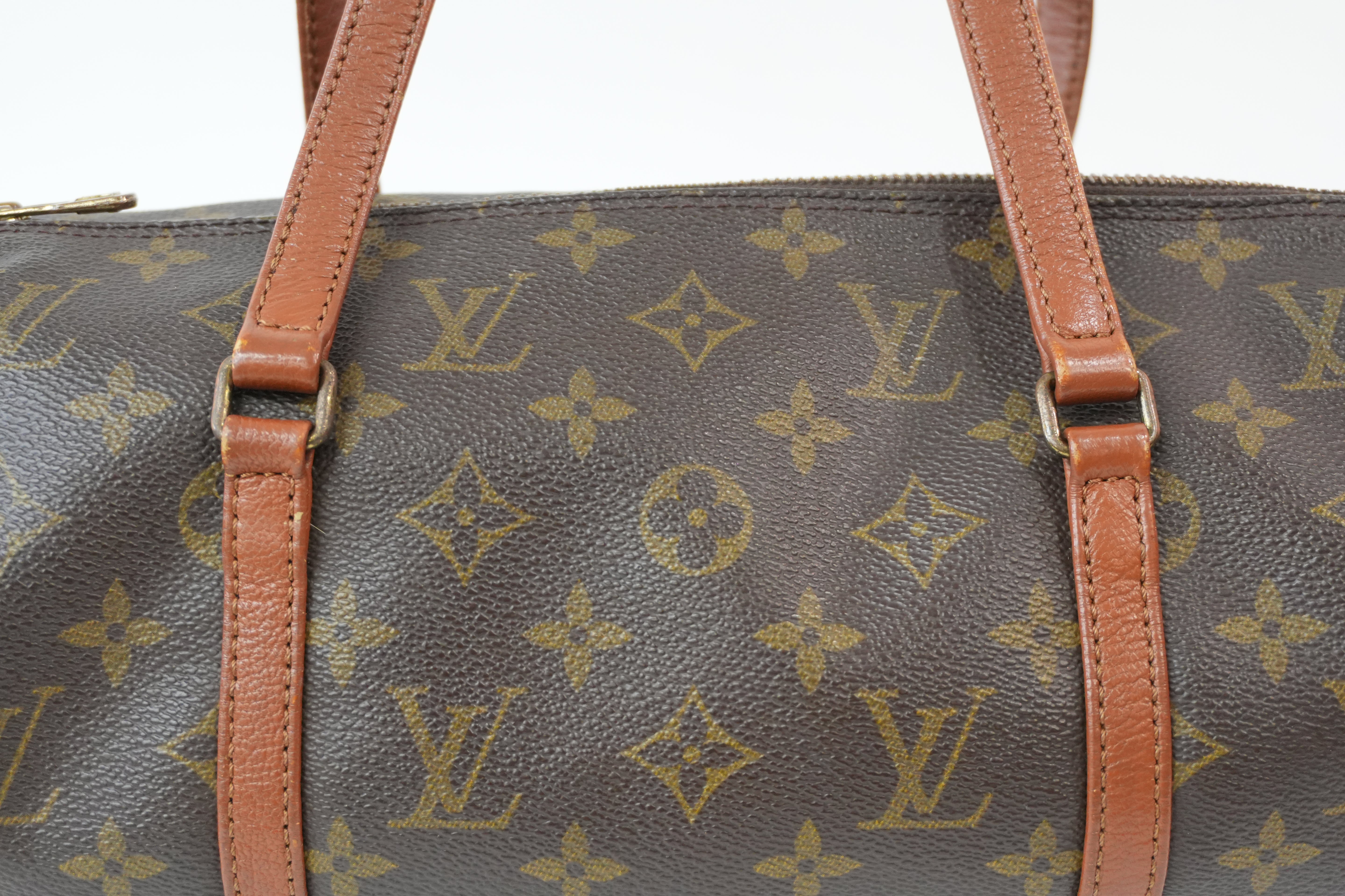 Pre-Owned Louis Vuitton Monogram Papillon Handbag