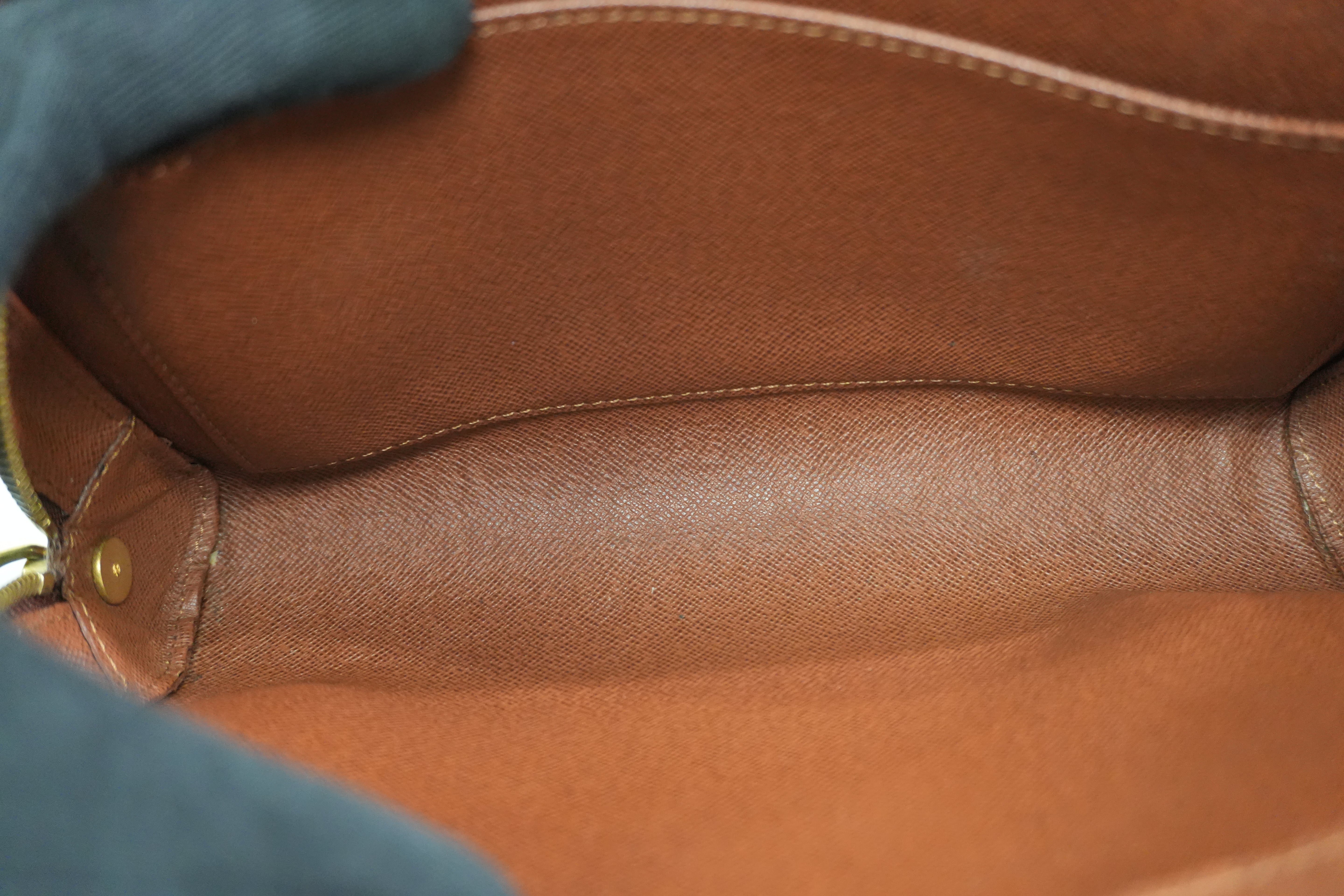 Pre-owned Louis Vuitton Monogram Orsay Wrist Clutch