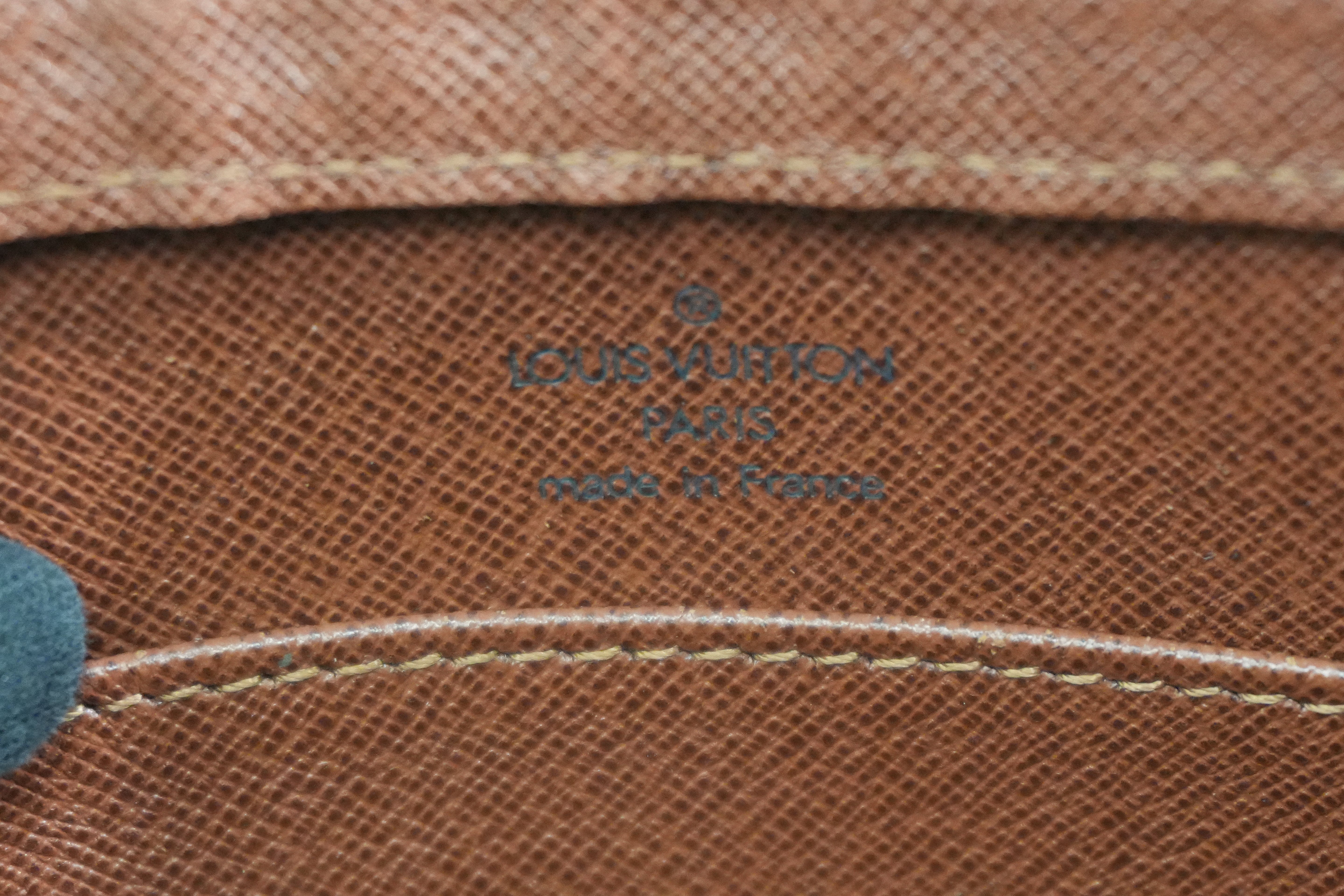 Pre-owned Louis Vuitton Monogram Orsay Wrist Clutch