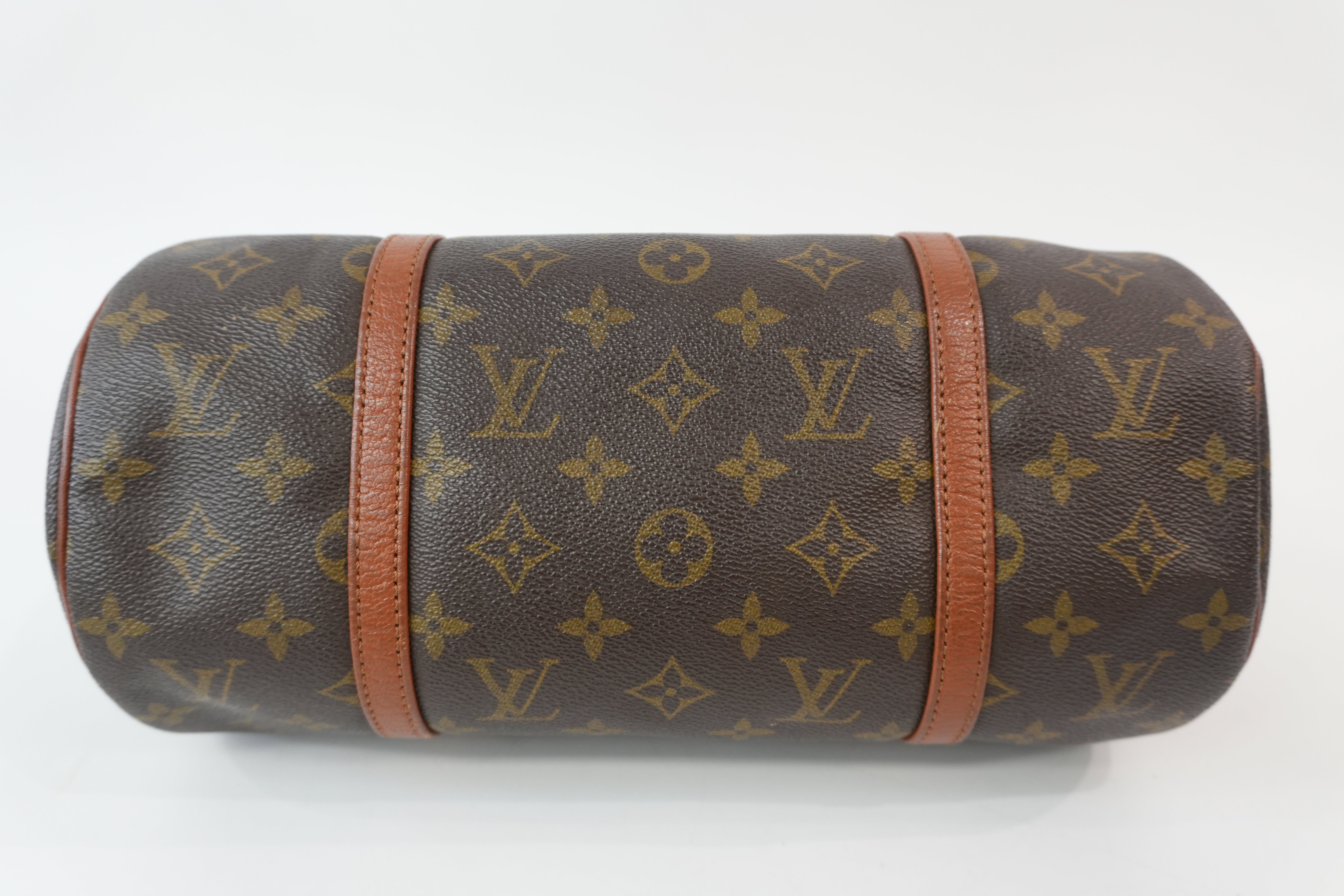 Pre-Owned Louis Vuitton Monogram Papillon Handbag