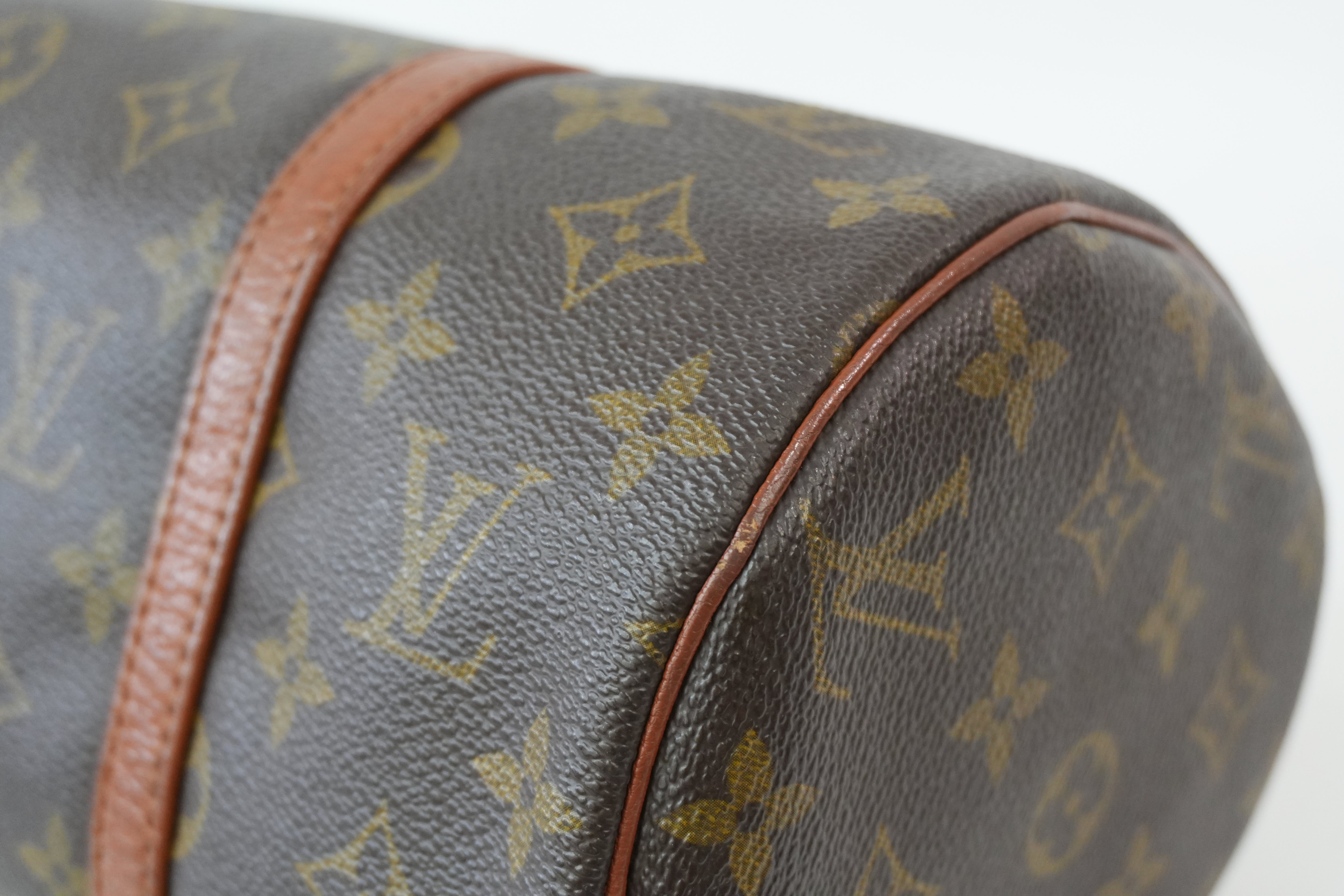 Pre-Owned Louis Vuitton Monogram Papillon Handbag