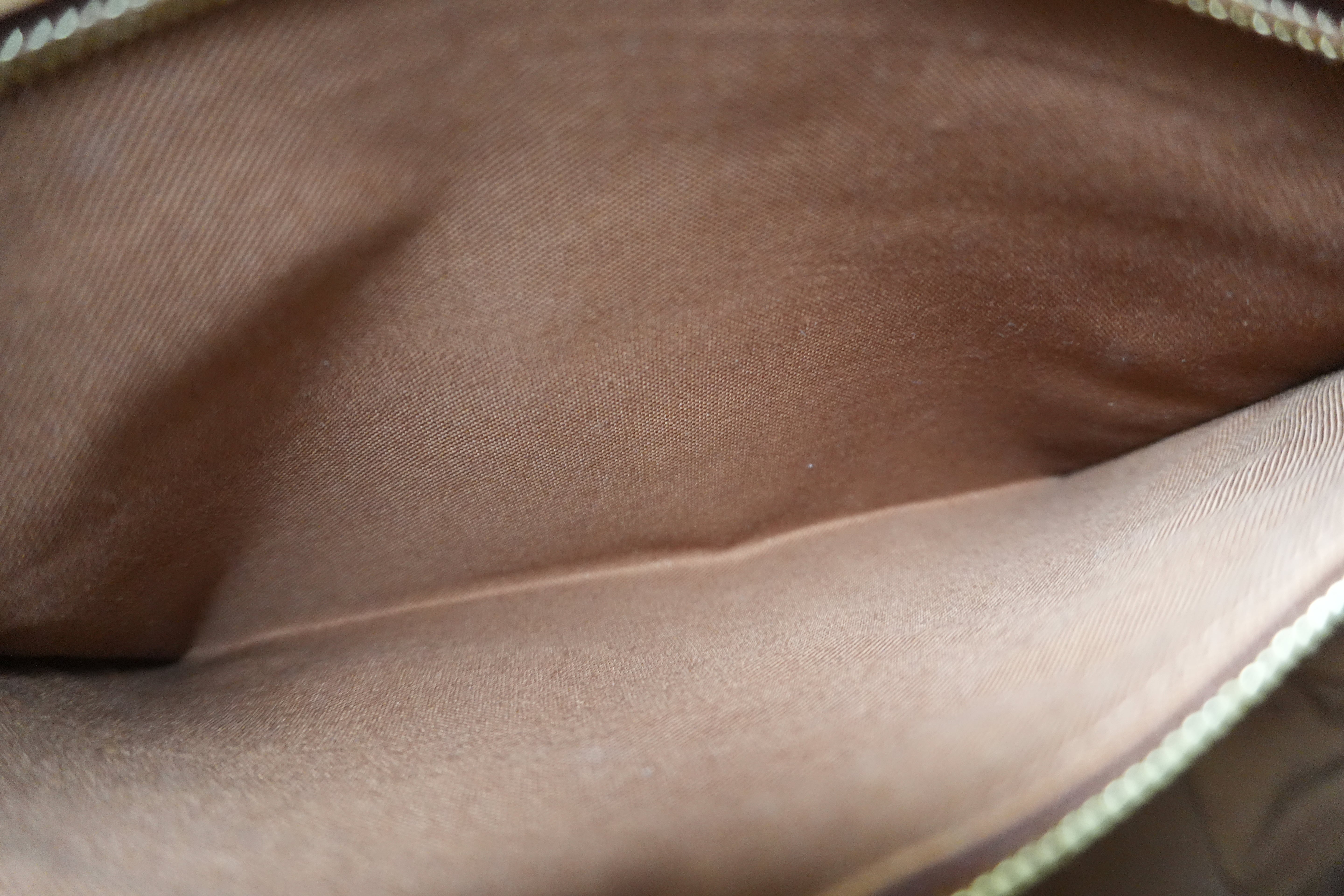 Louis Vuitton Monogram Cabas Mezzo Tote Bag Used