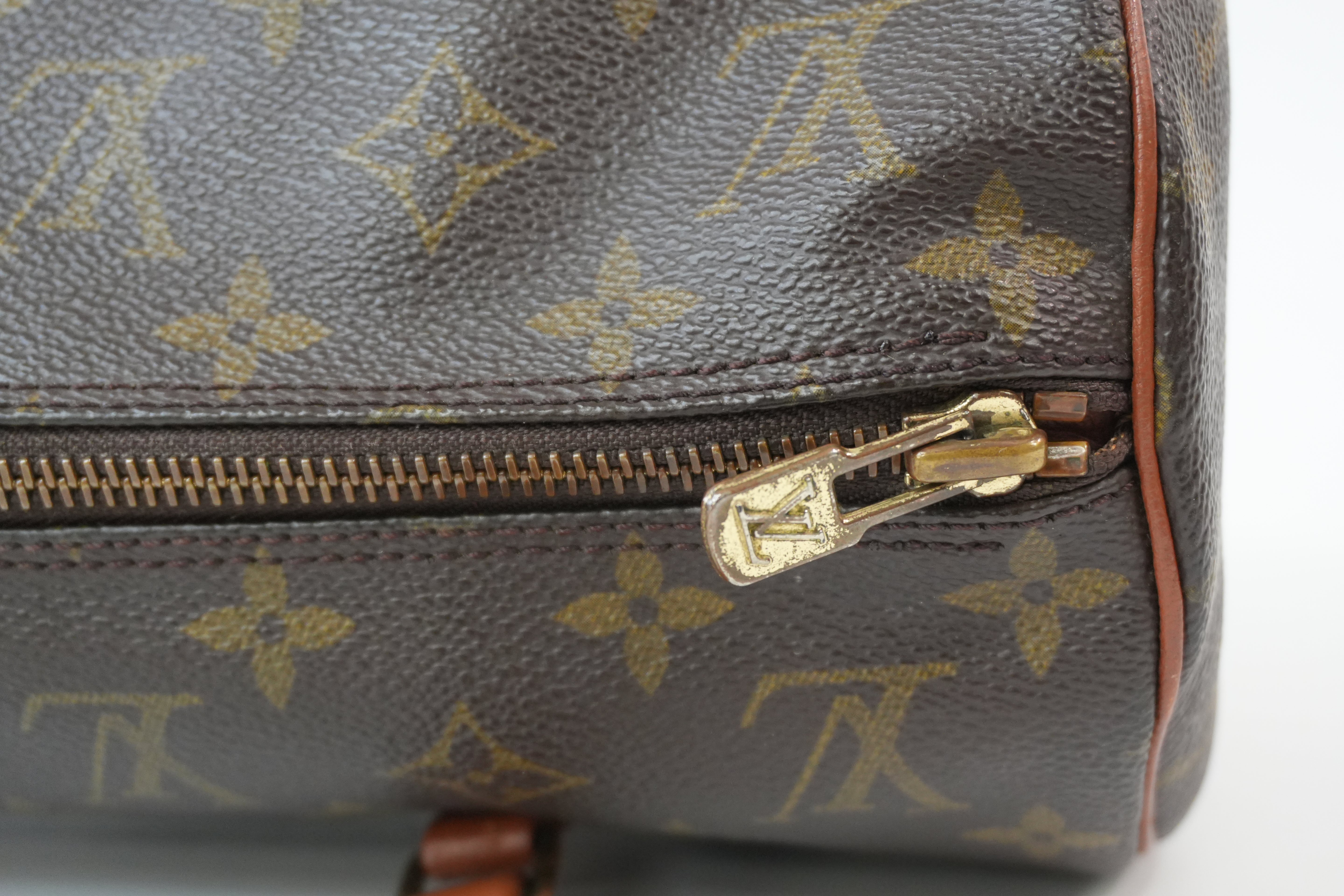 Pre-Owned Louis Vuitton Monogram Papillon Handbag