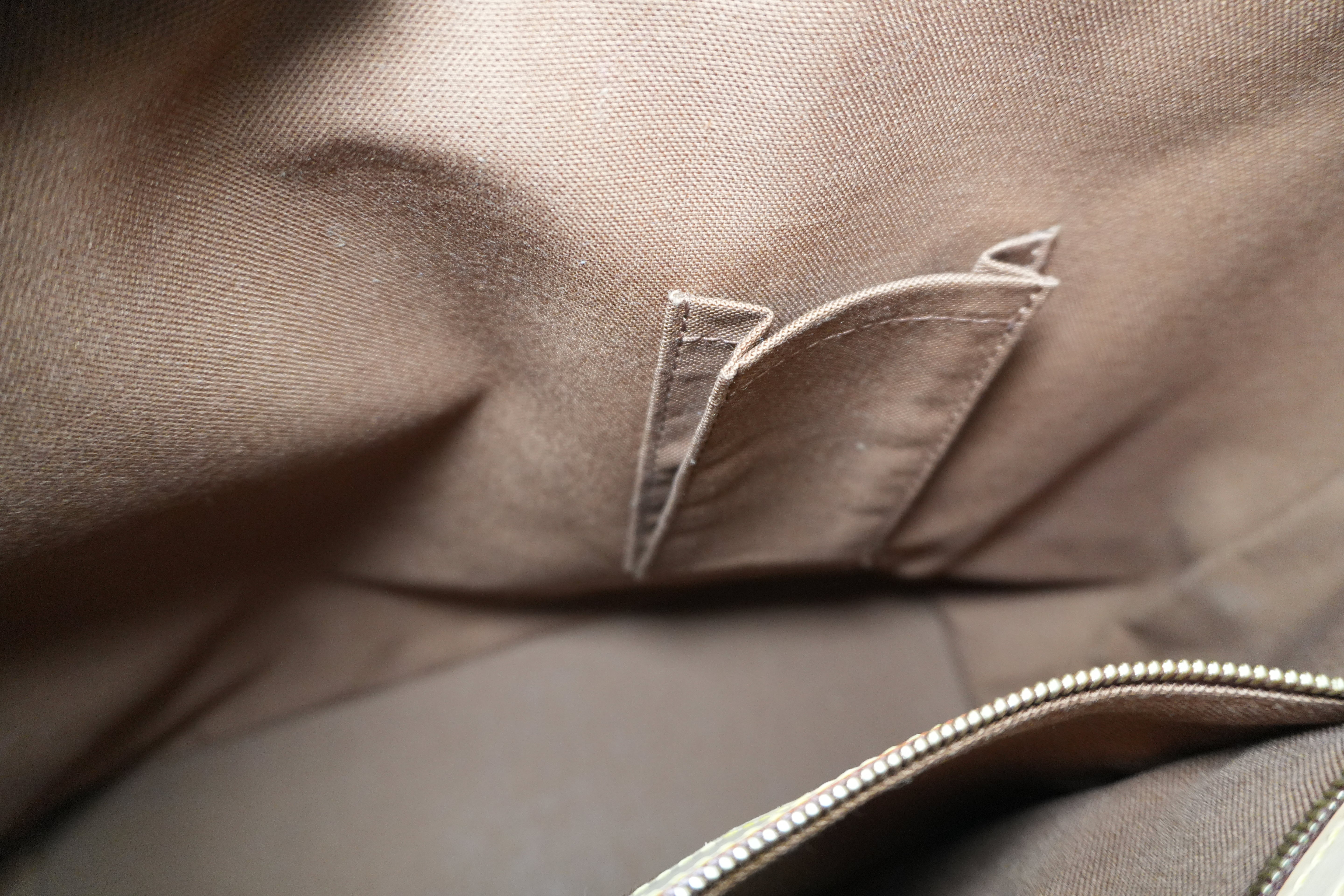 Louis Vuitton Monogram Cabas Mezzo Tote Bag Used