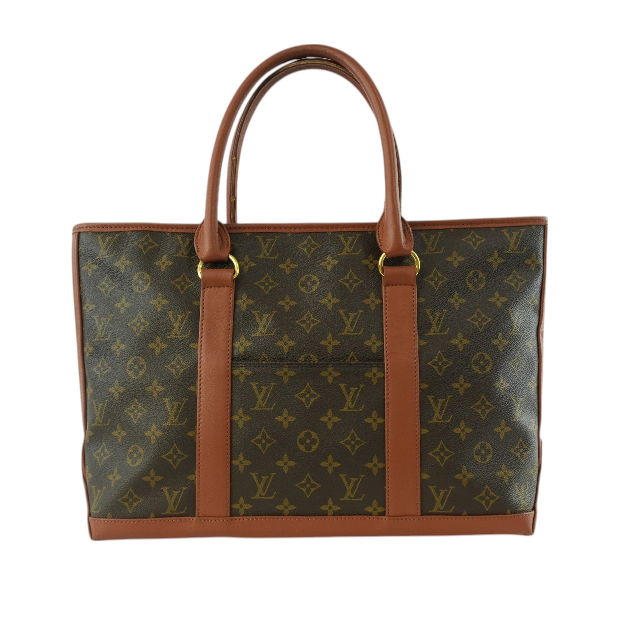 Louis Vuitton Vintage Weekender Tote Bag Used