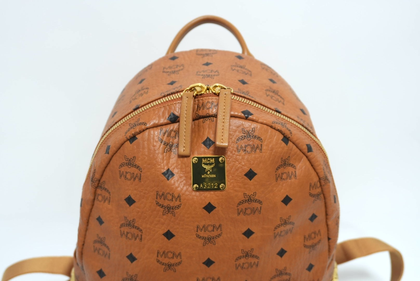 MCM スターク サイドスタッズ バックパック ヴィセトス 中古