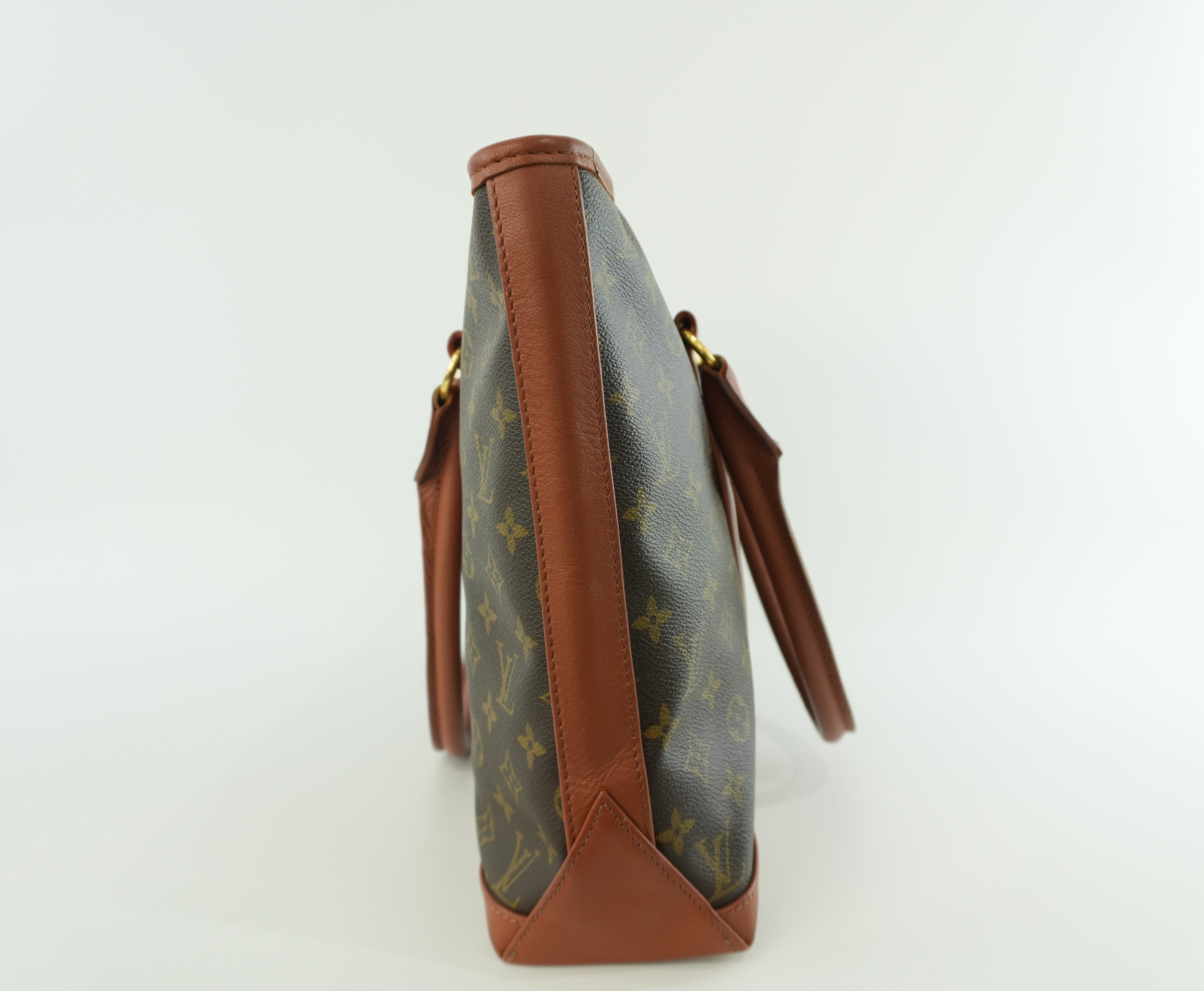 Louis Vuitton Vintage Weekender Tote Bag Used