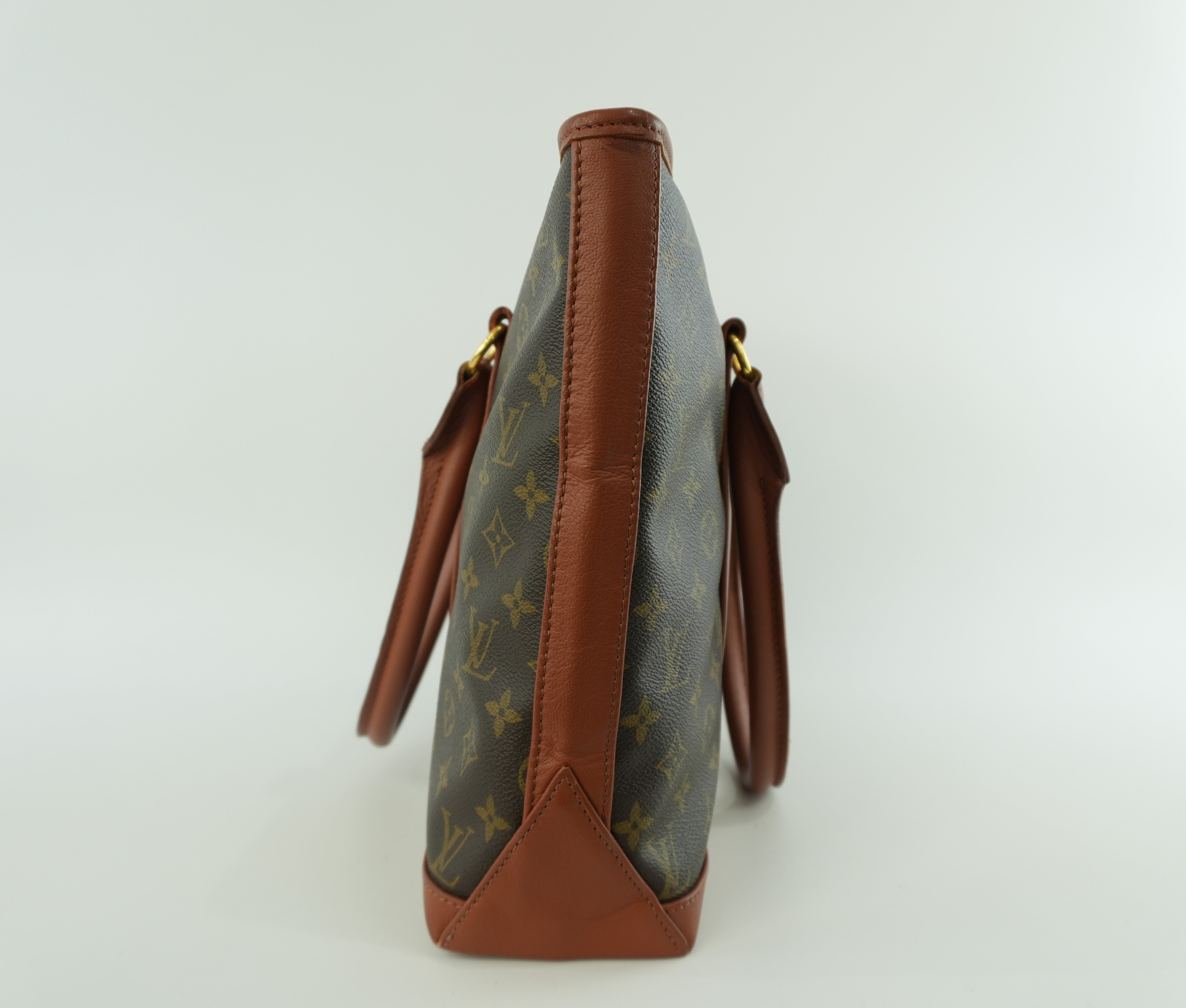 Louis Vuitton Vintage Weekender Tote Bag Used