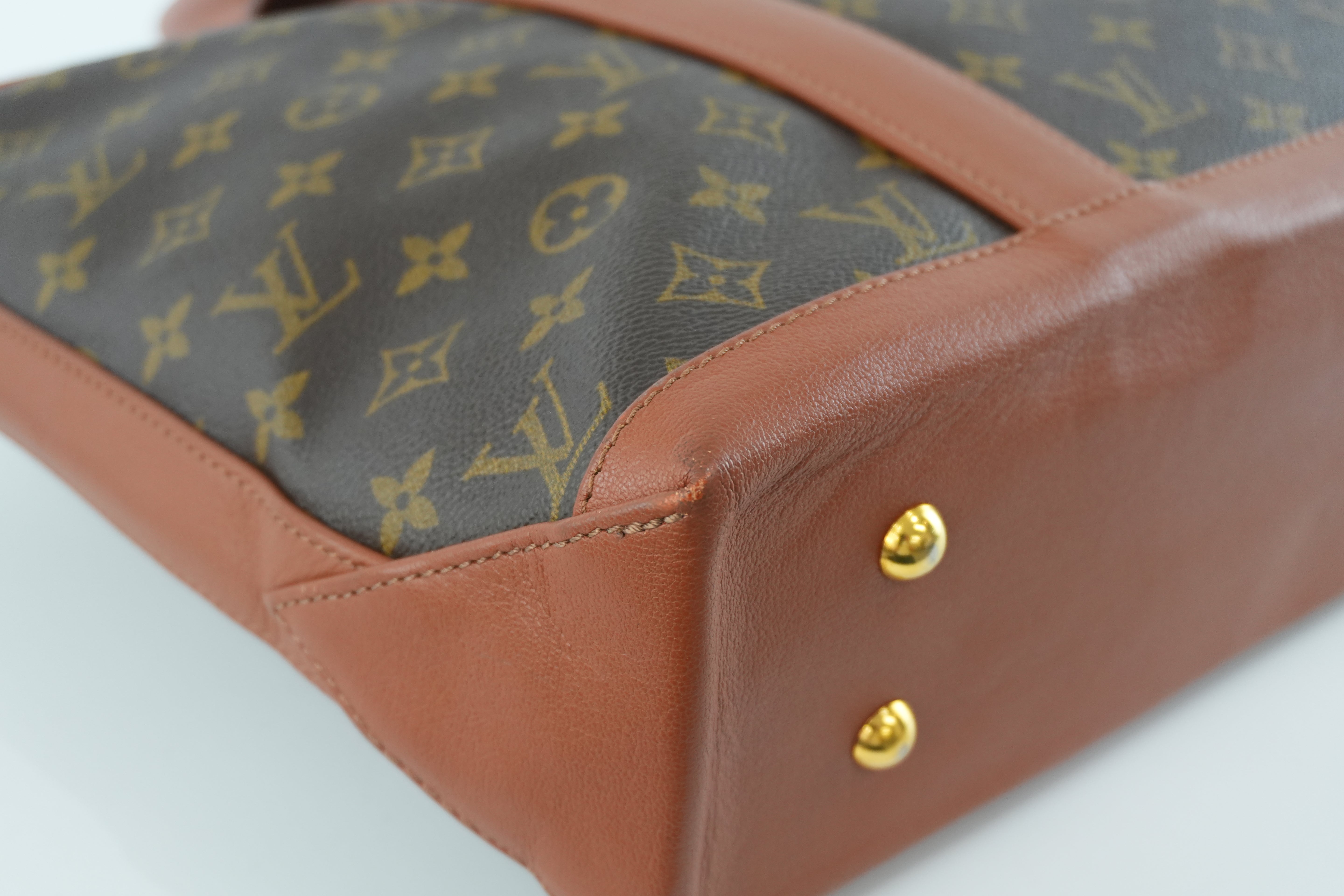 Louis Vuitton Vintage Weekender Tote Bag Used