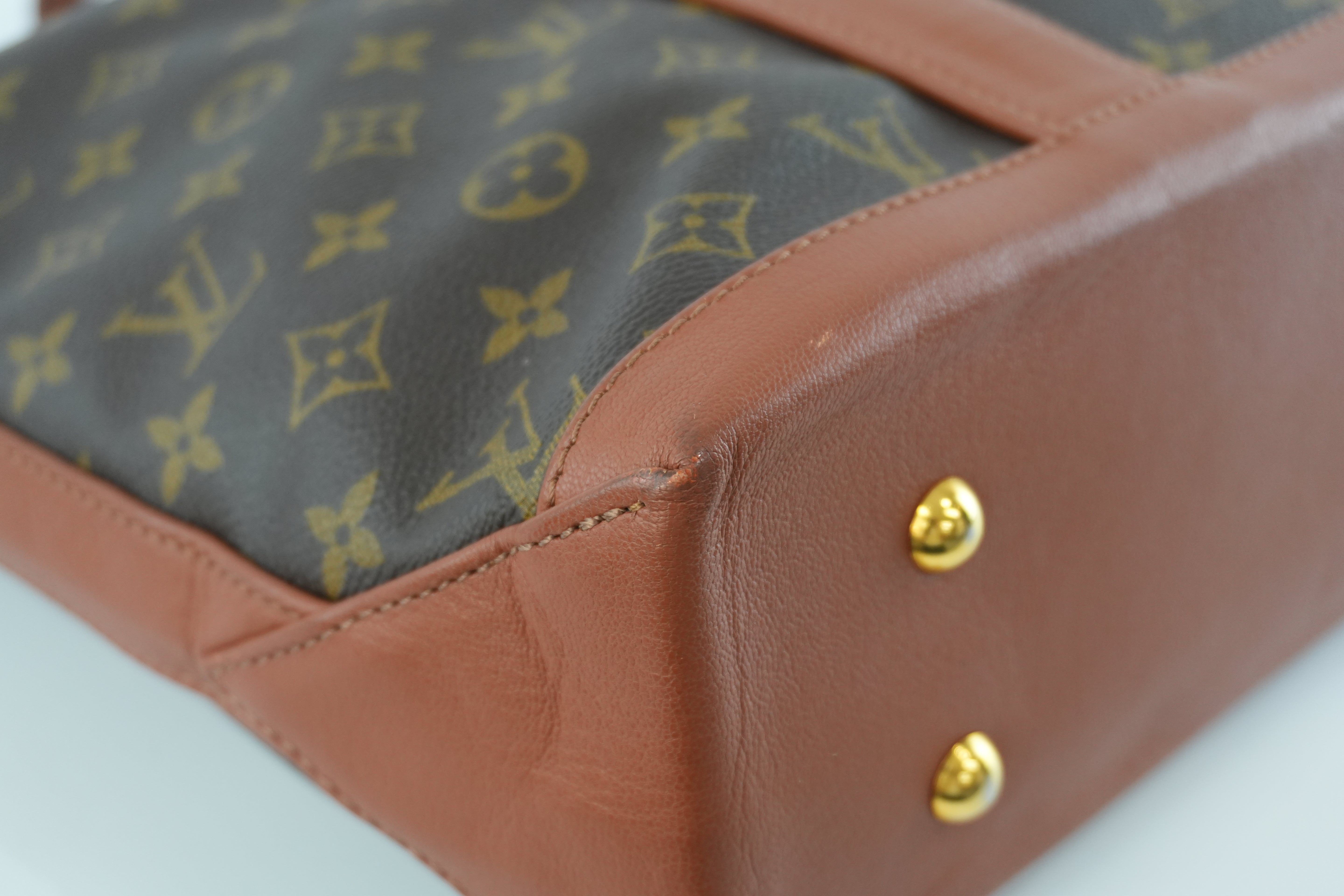 Louis Vuitton Vintage Weekender Tote Bag Used