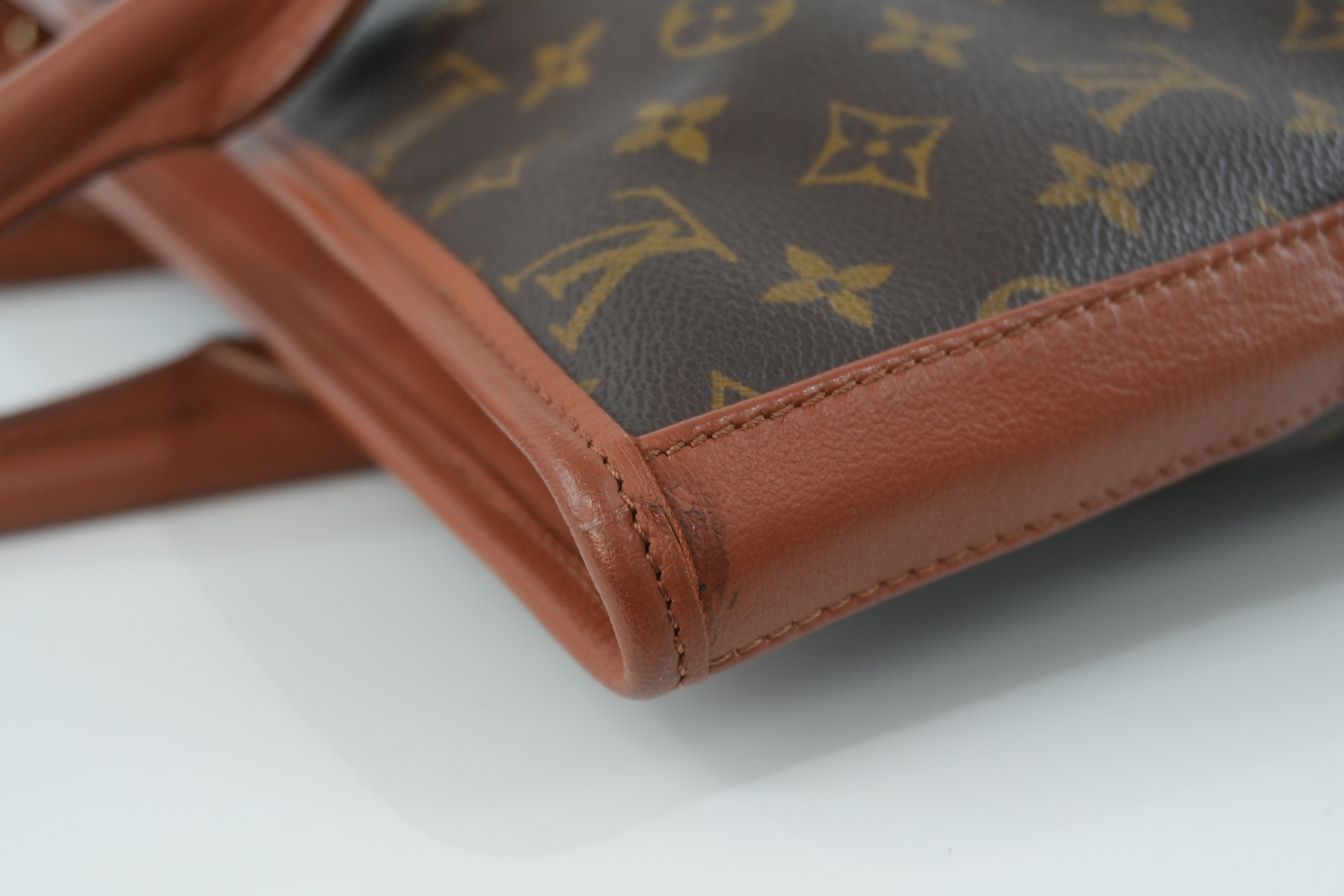 Louis Vuitton Vintage Weekender Tote Bag Used