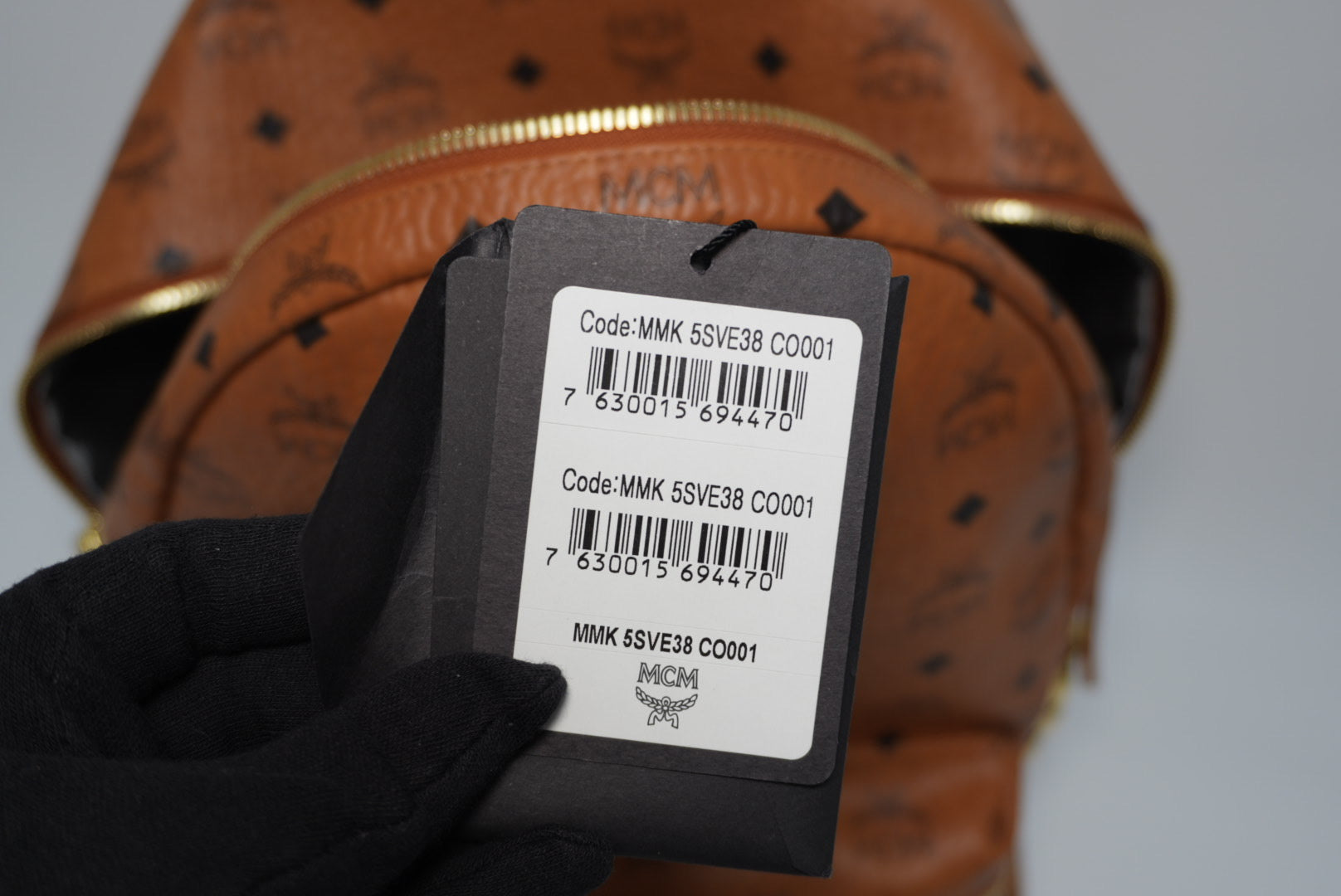 MCM スターク サイドスタッズ バックパック ヴィセトス 中古