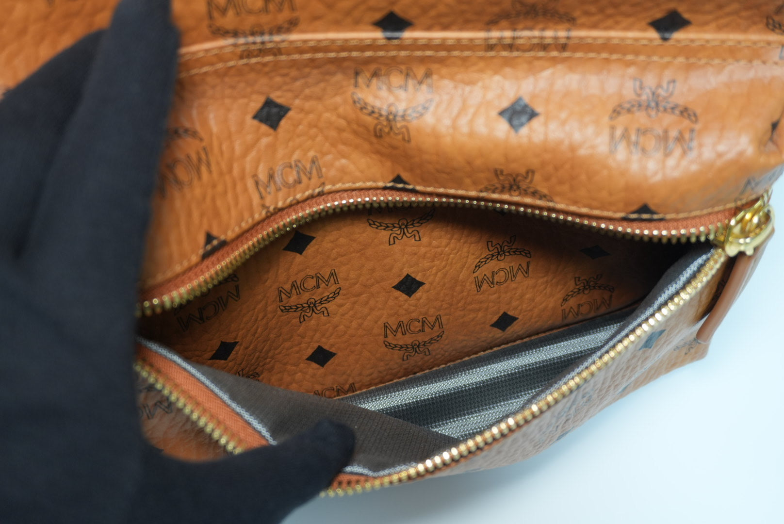 MCM スターク サイドスタッズ バックパック ヴィセトス 中古