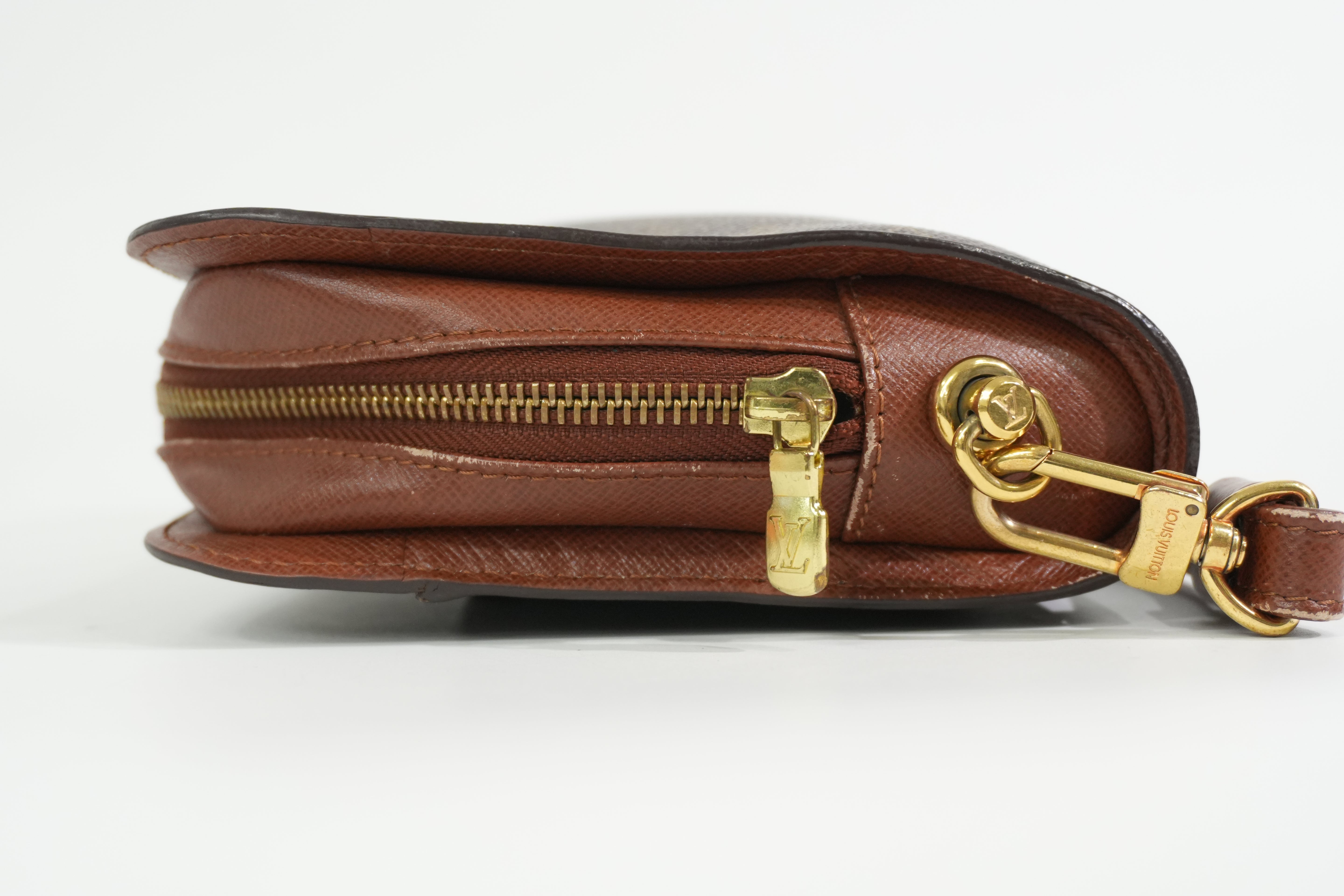 Pre-owned Louis Vuitton Monogram Orsay Wrist Clutch