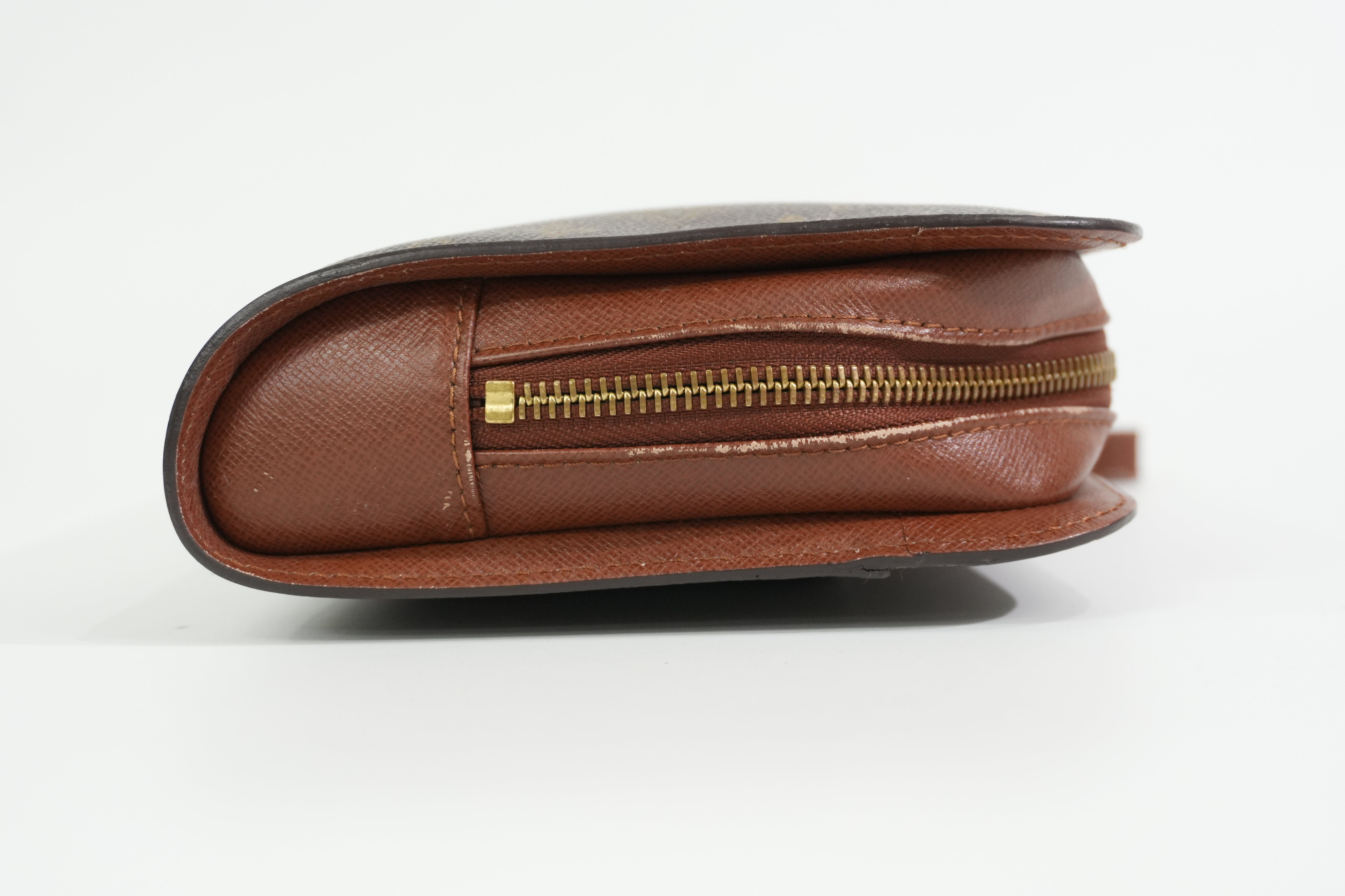 Pre-owned Louis Vuitton Monogram Orsay Wrist Clutch