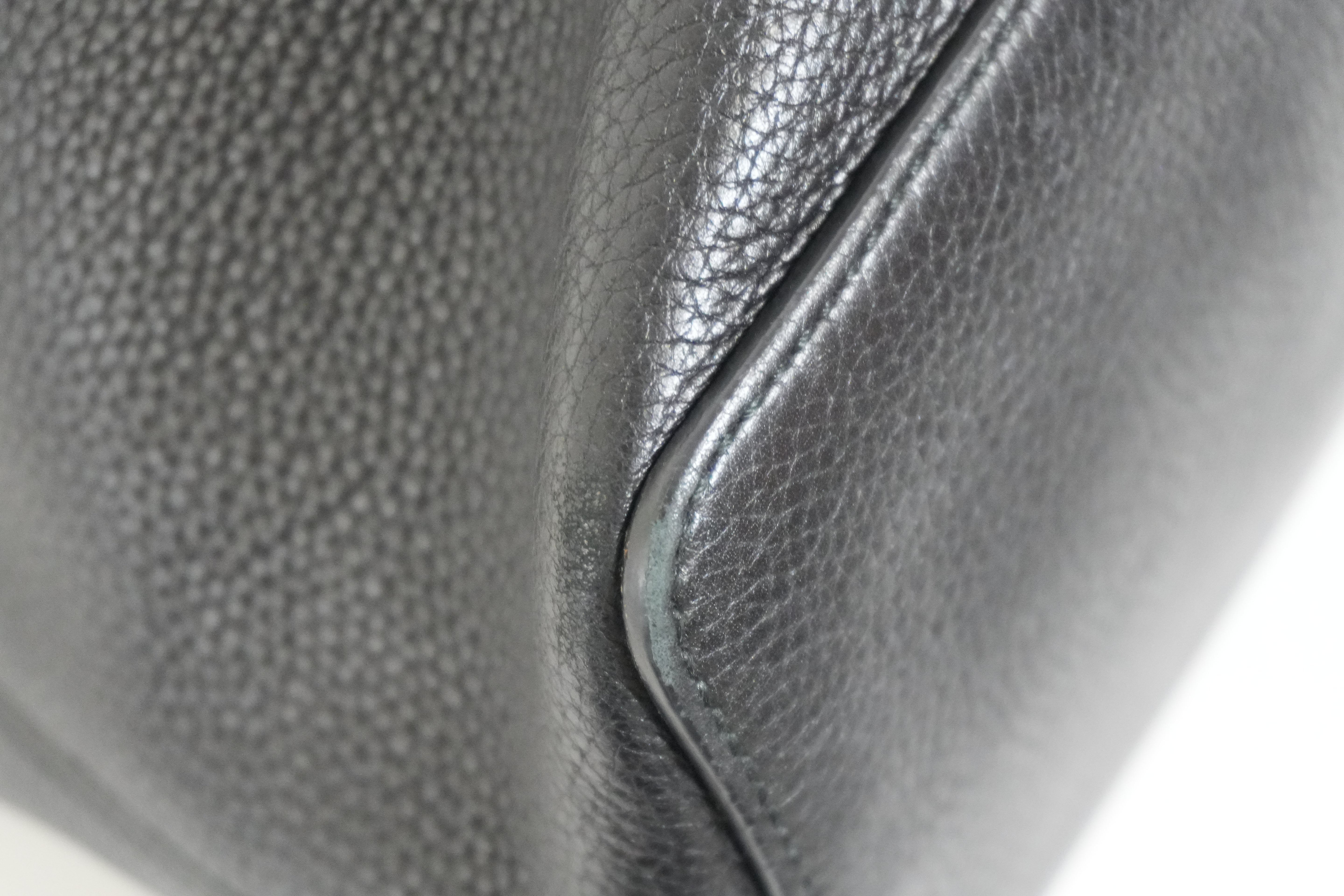Pre-owned Gucci Two Way Soho Shoulder Bag Black