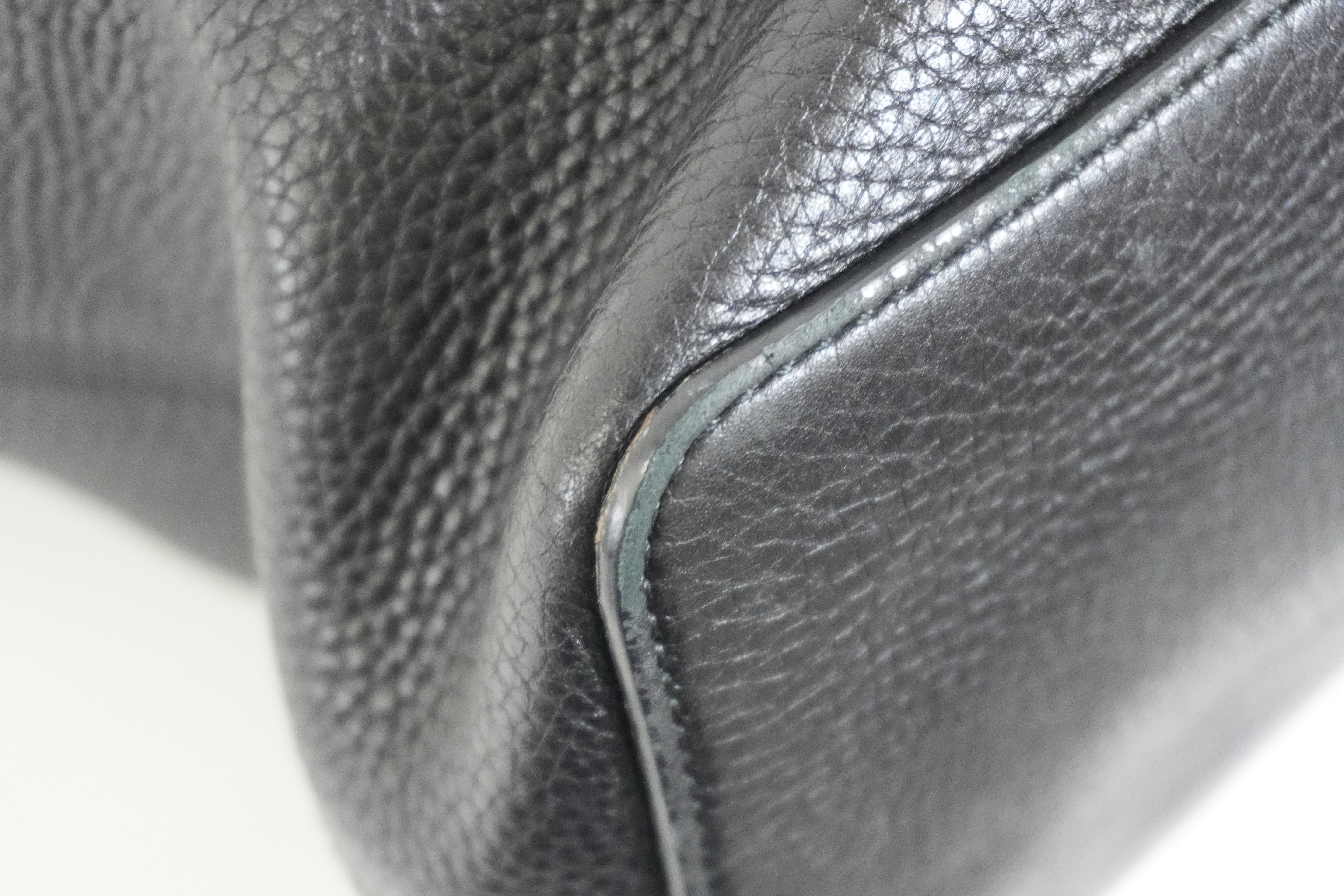 Pre-owned Gucci Two Way Soho Shoulder Bag Black