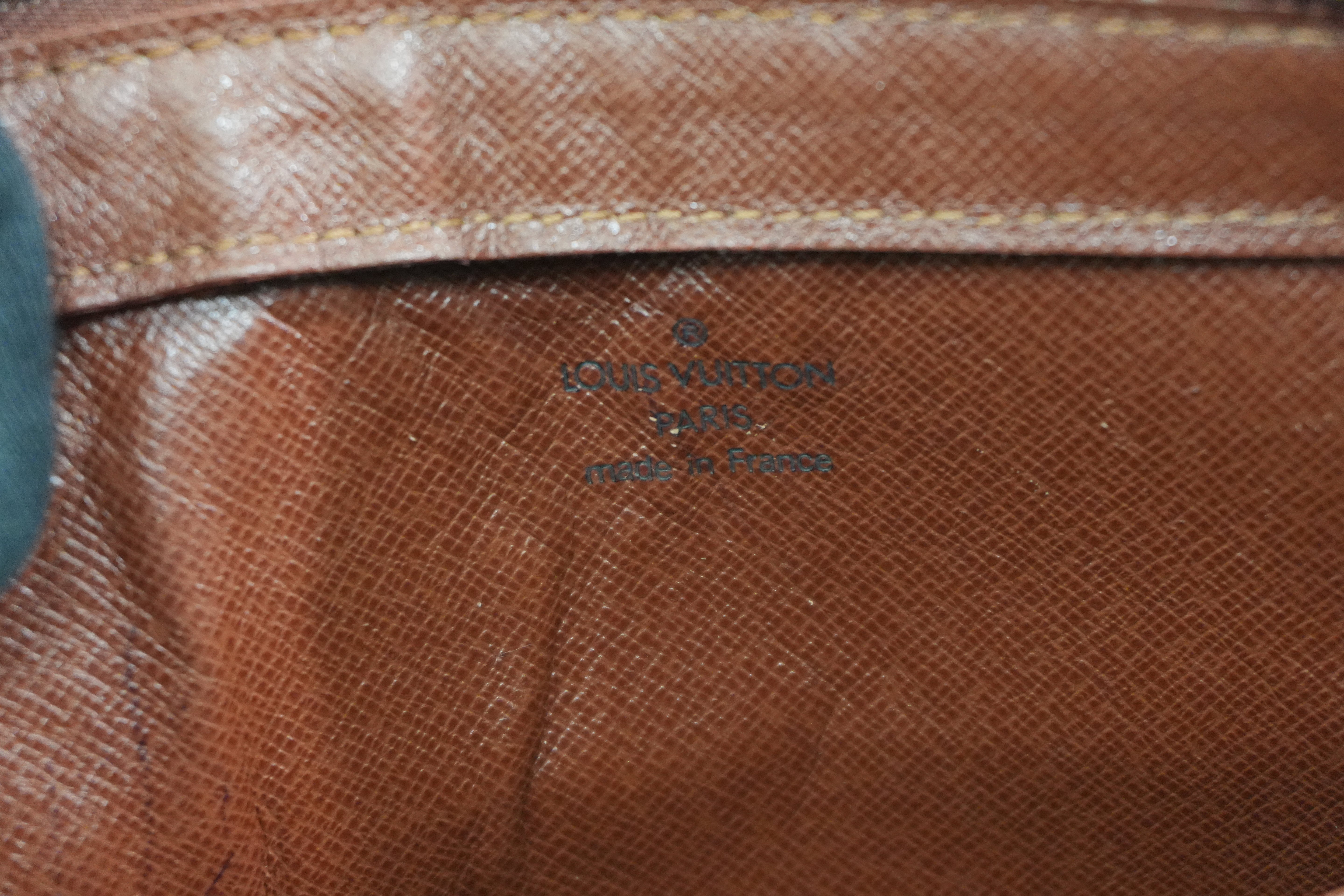 Pre-owned Louis Vuitton Monogram Orsay Wrist Clutch