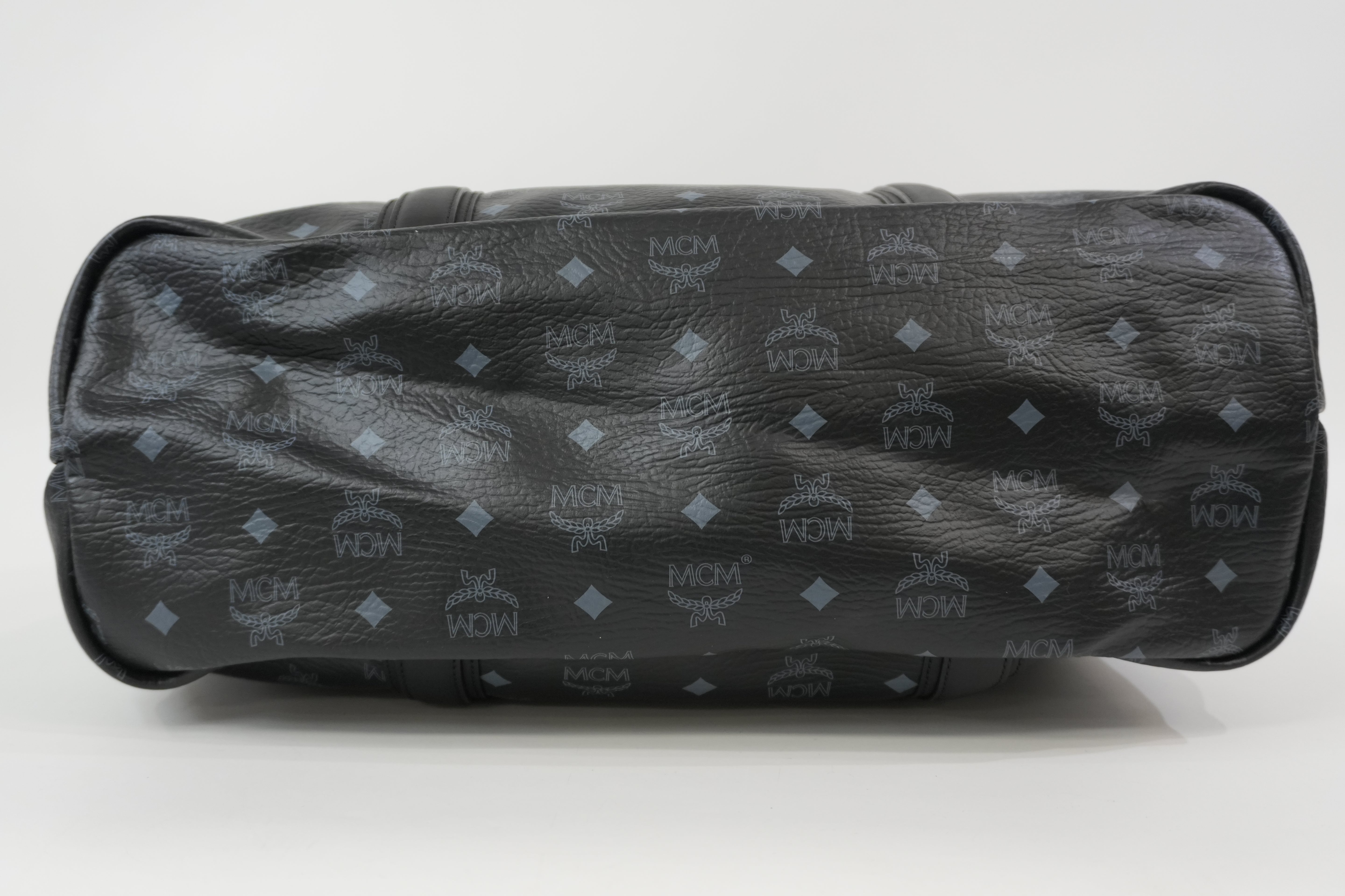 Pre-Owned MCM Tote Bag Black