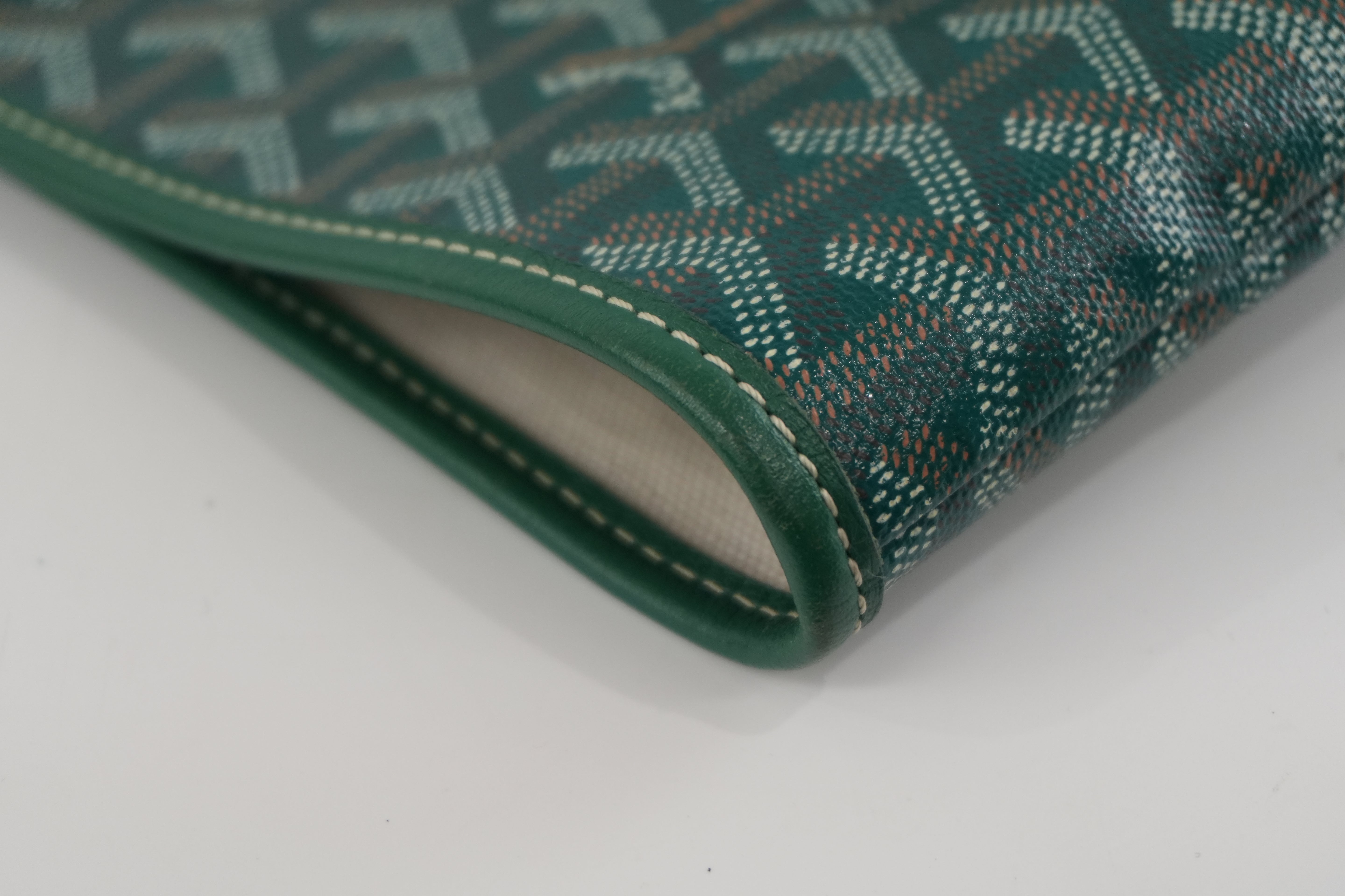 Pre-owned Goyard Saint Louis PM Green