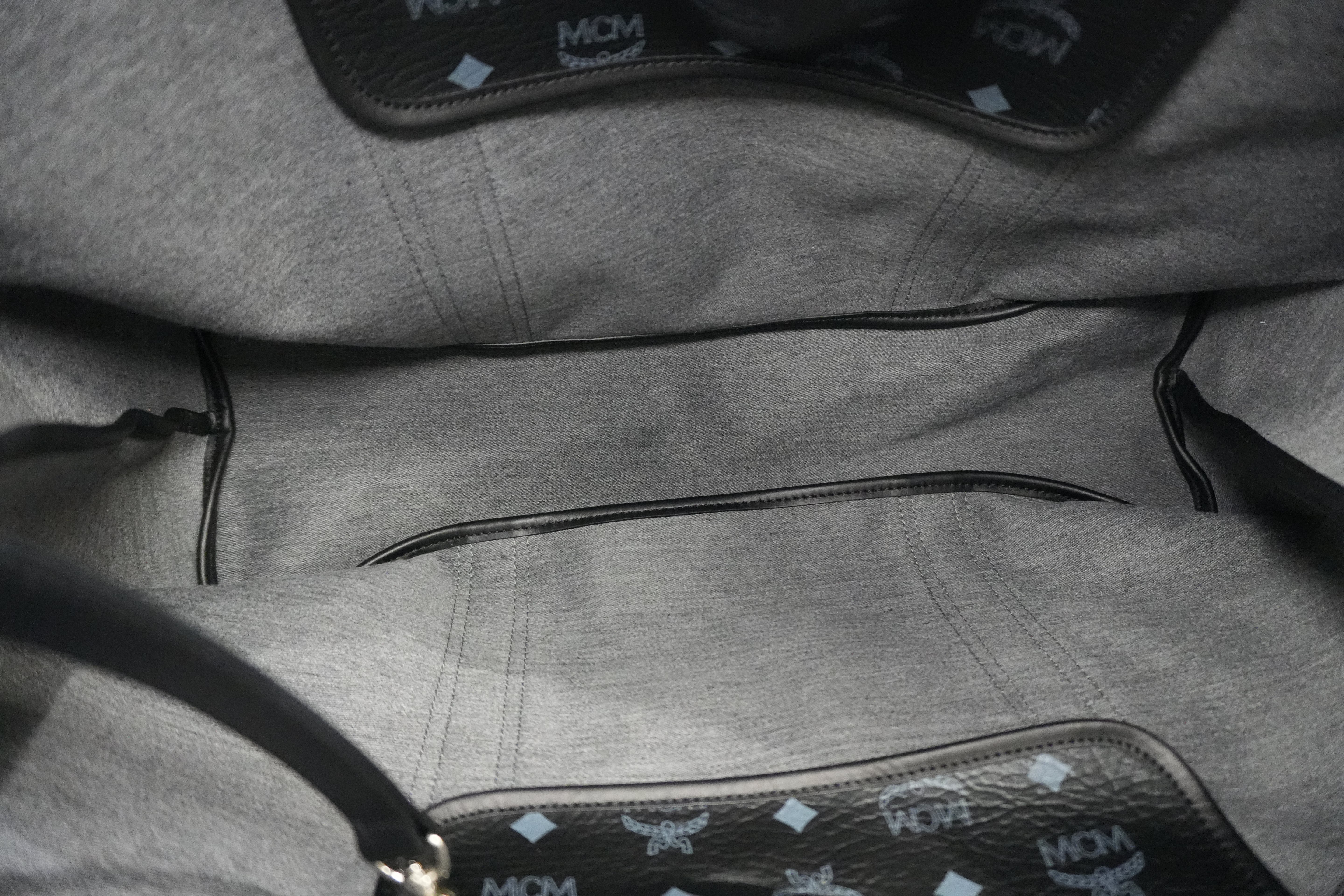 Pre-Owned MCM Tote Bag Black