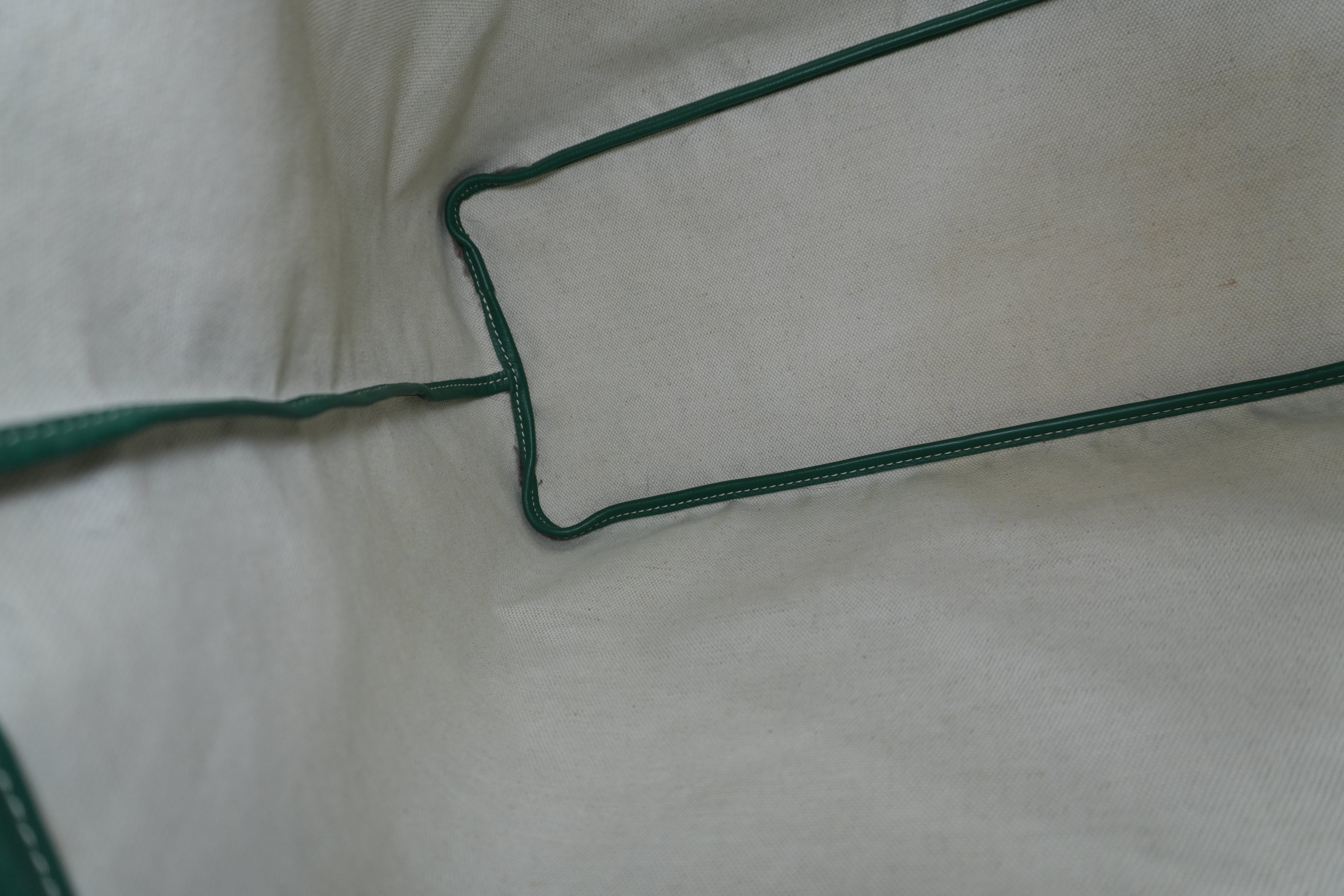 Pre-owned Goyard Saint Louis PM Green