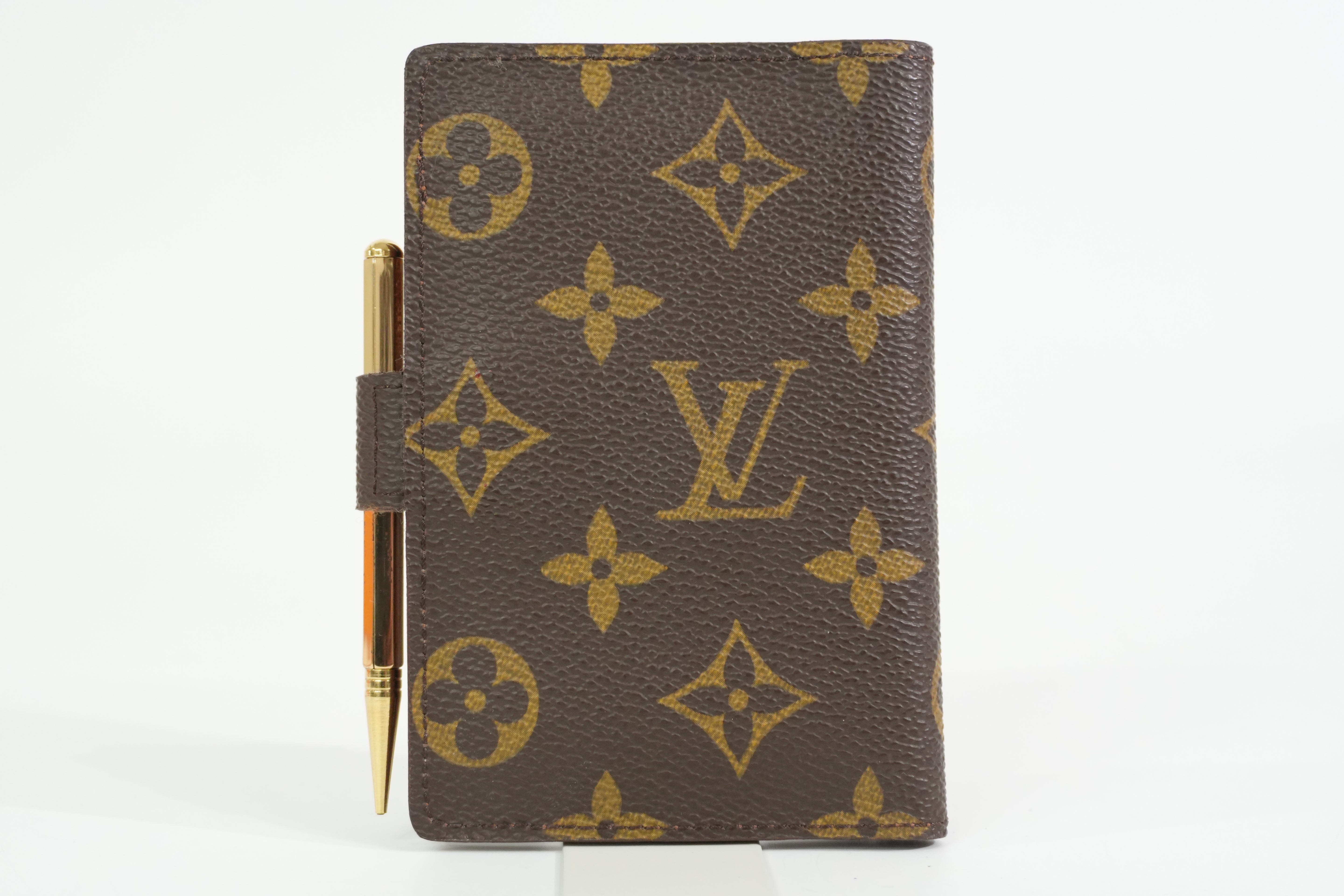 Pre-owned Louis Vuitton Monogram Mini Agenda