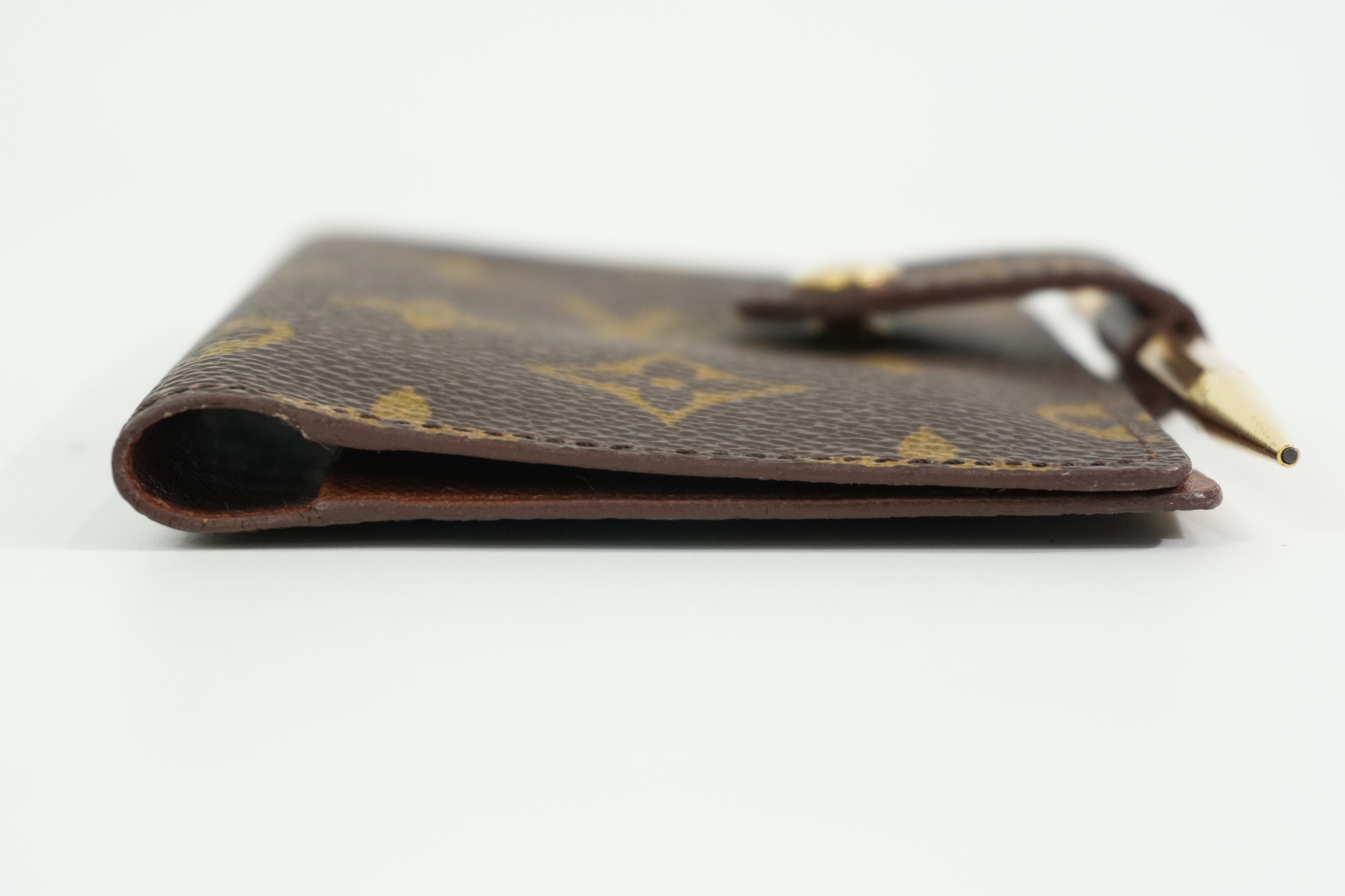 Pre-owned Louis Vuitton Monogram Mini Agenda