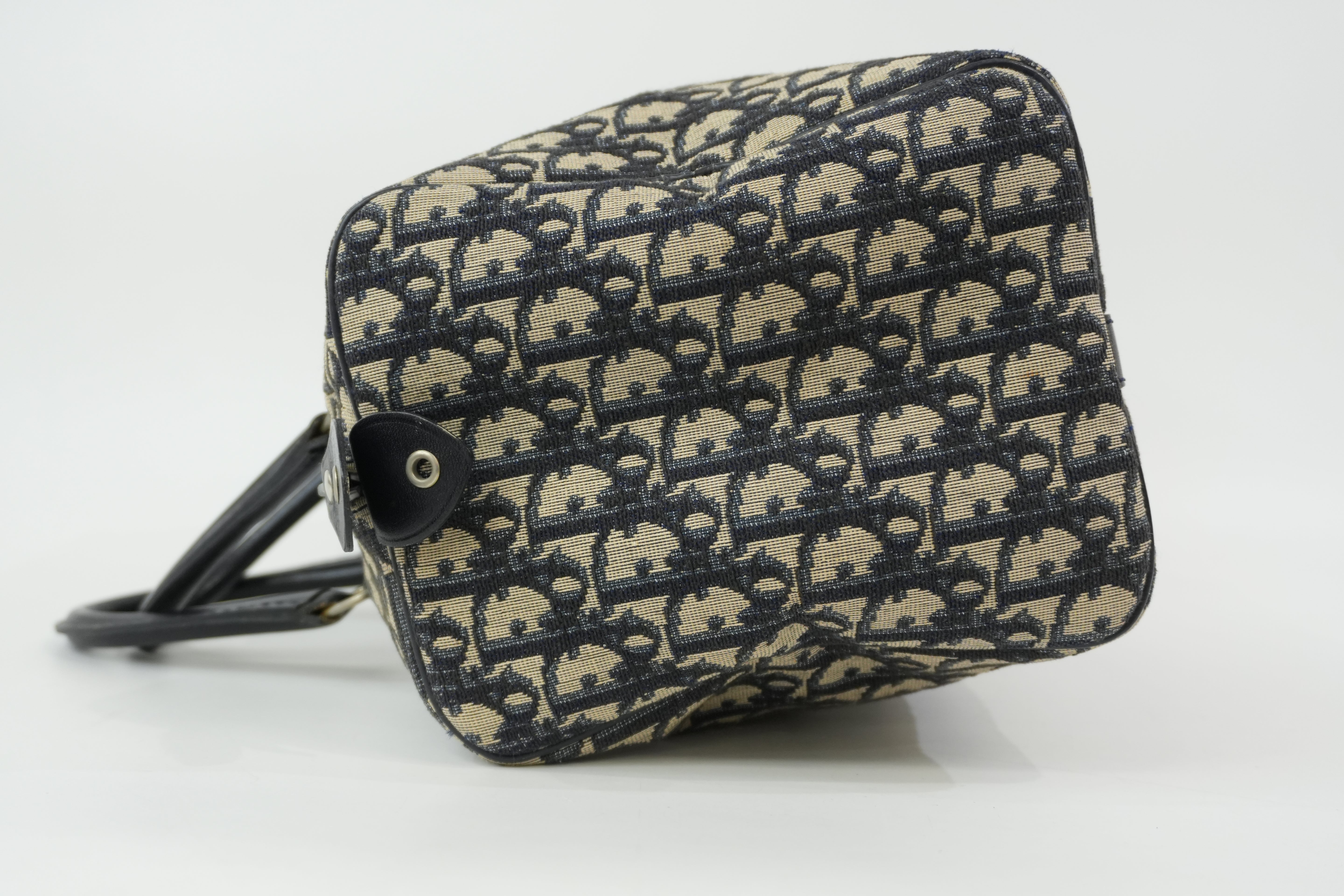 Pre-Owned DIOR Oblique Boston Bag