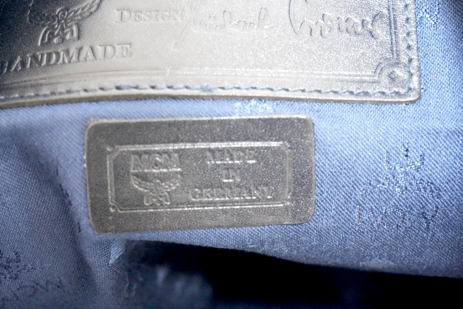 MCM ヴィセトス ウィークエンダーバッグ ホワイト 中古