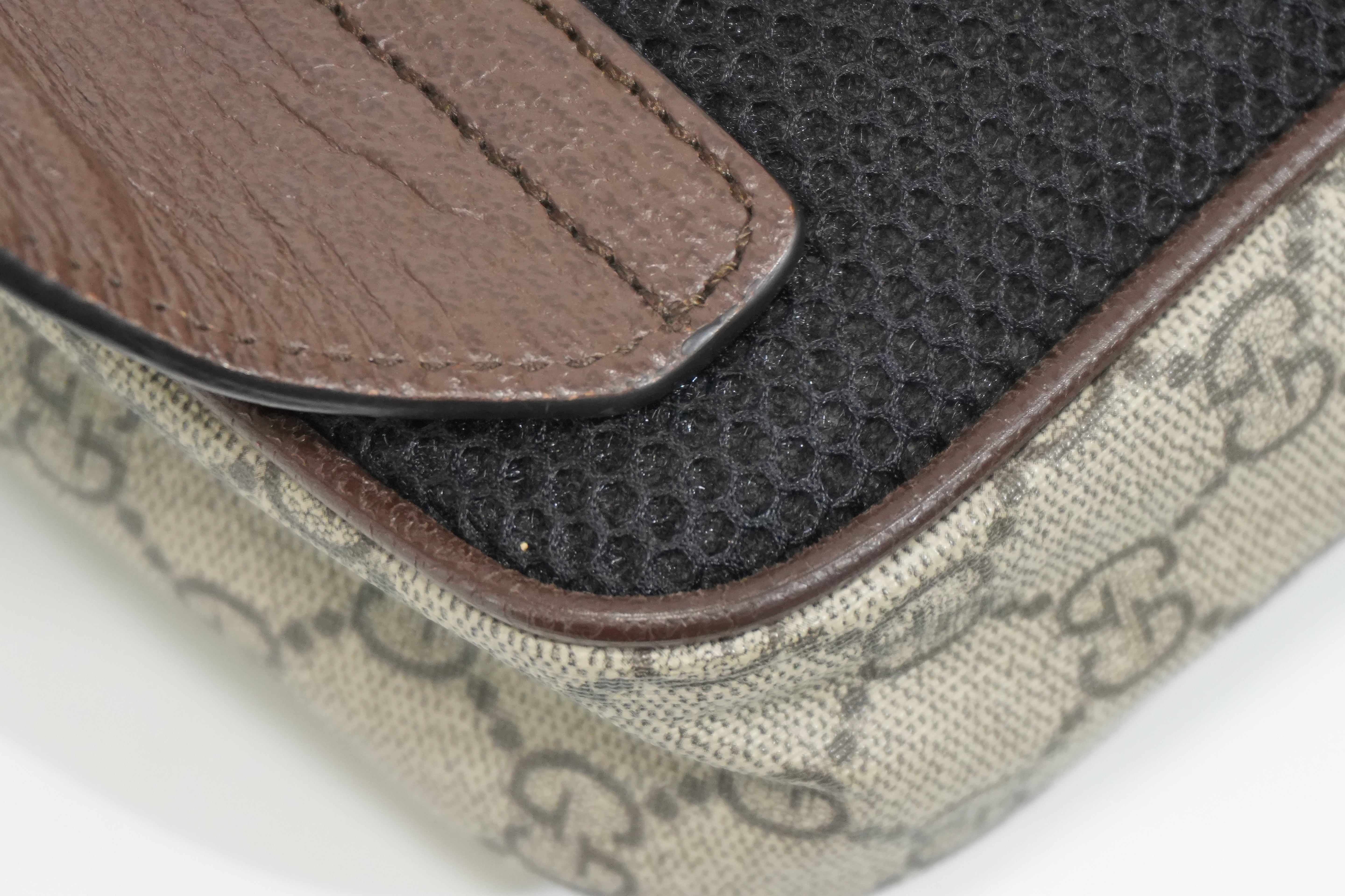 Pre-owned Gucci Ophidia Bumbag Brown