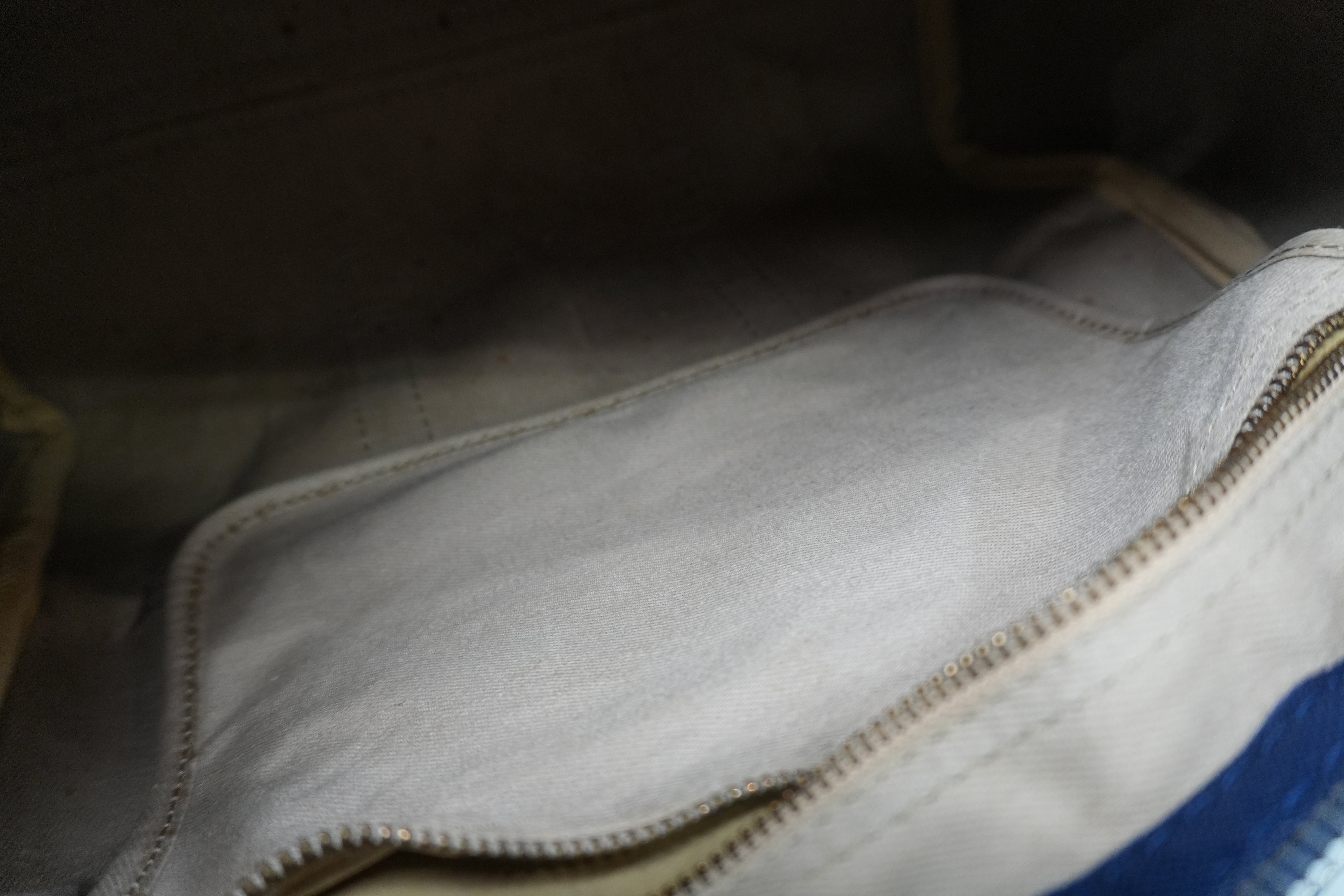 Pre-Owned DIOR Oblique Boston Bag