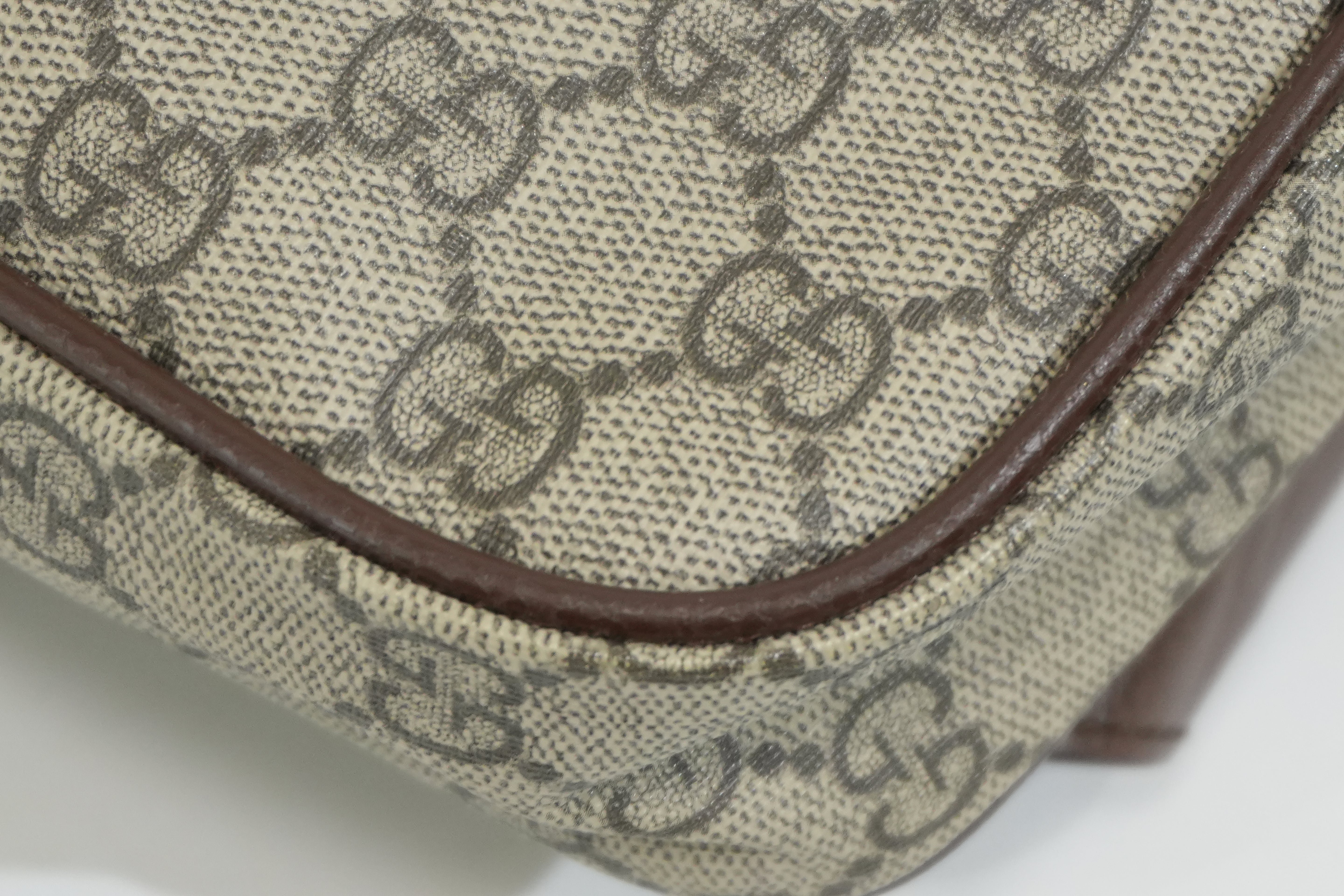 Pre-owned Gucci Ophidia Bumbag Brown