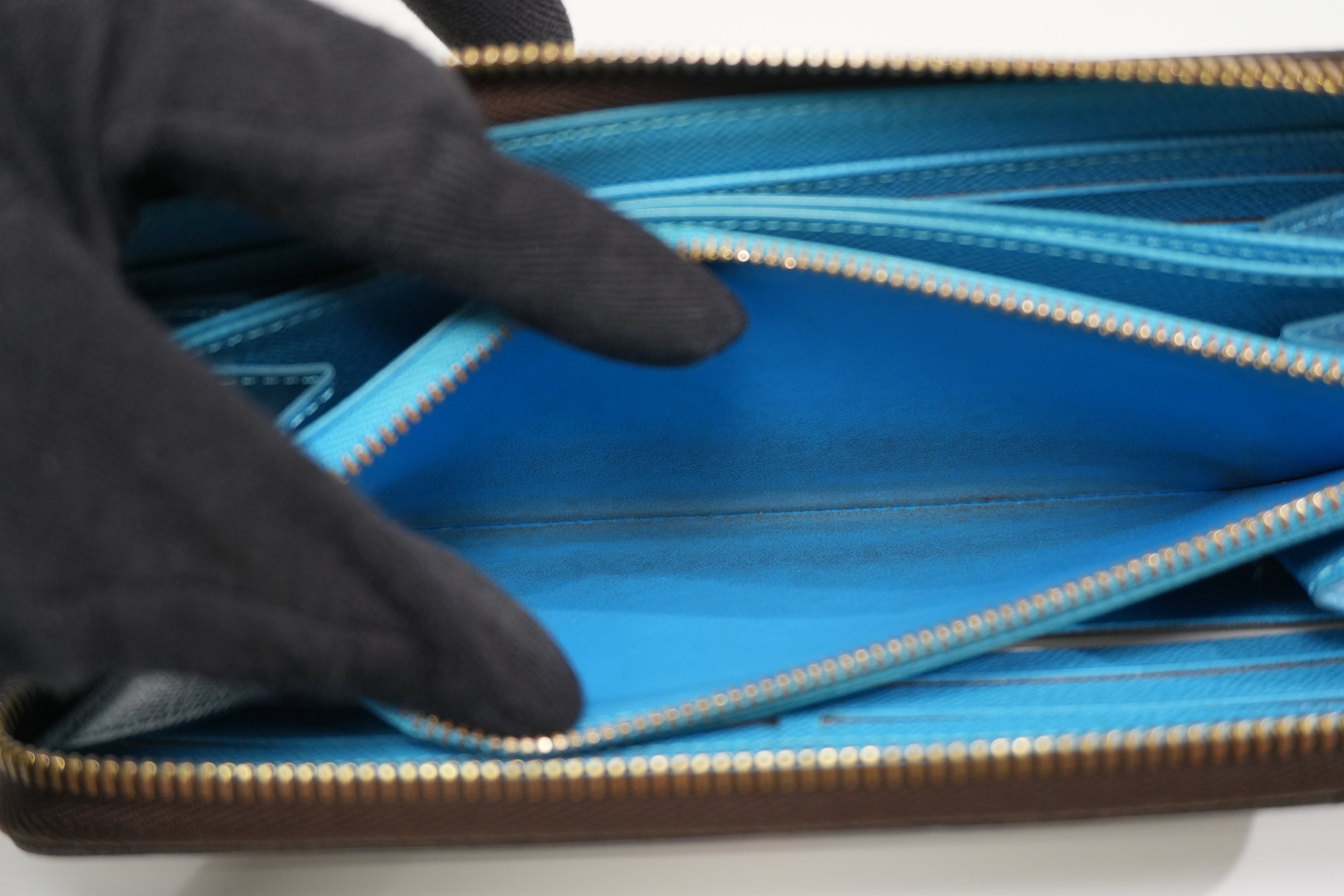 Pre-owned Louis Vuitton Monogram Zippy Long Wallet