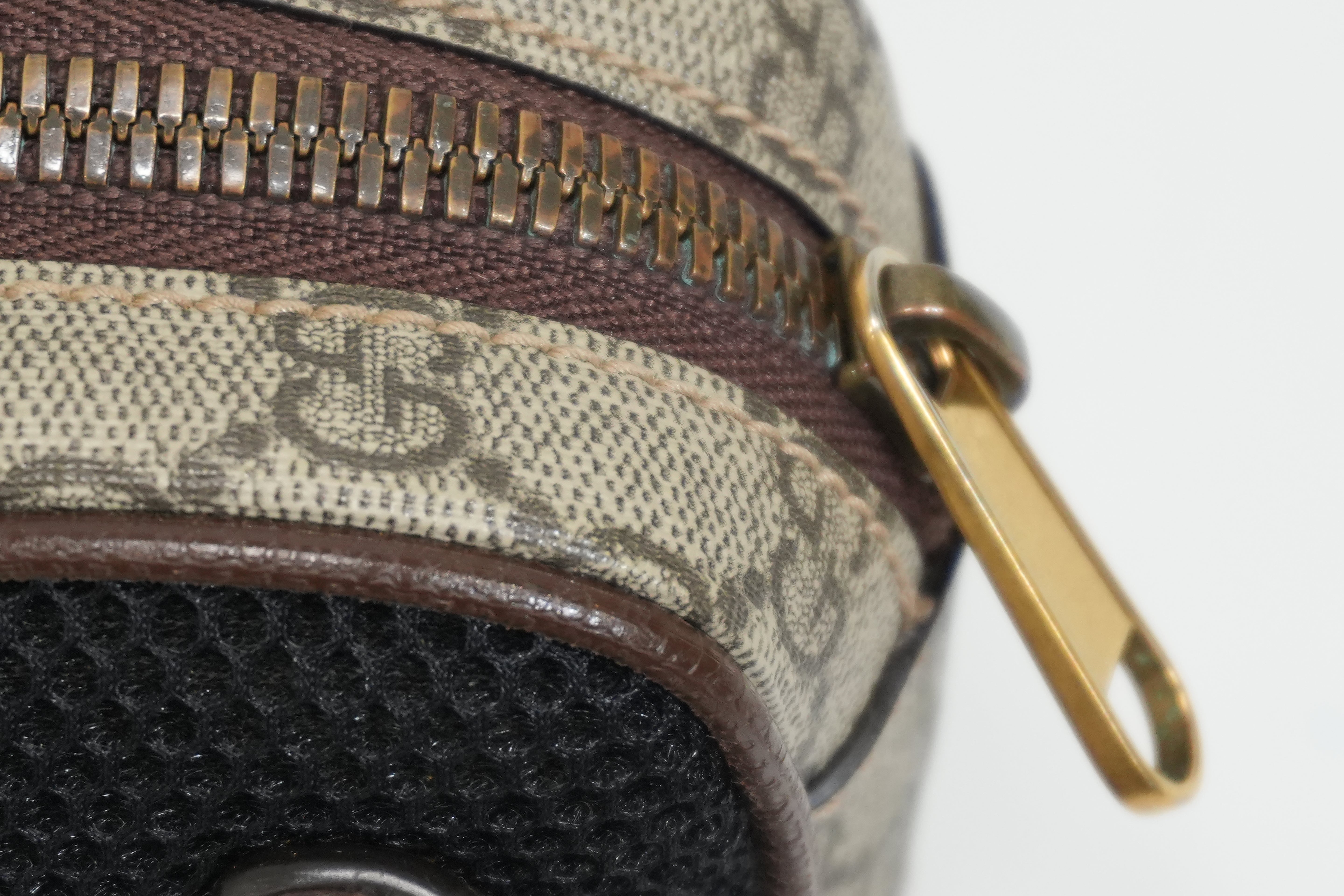 Pre-owned Gucci Ophidia Bumbag Brown