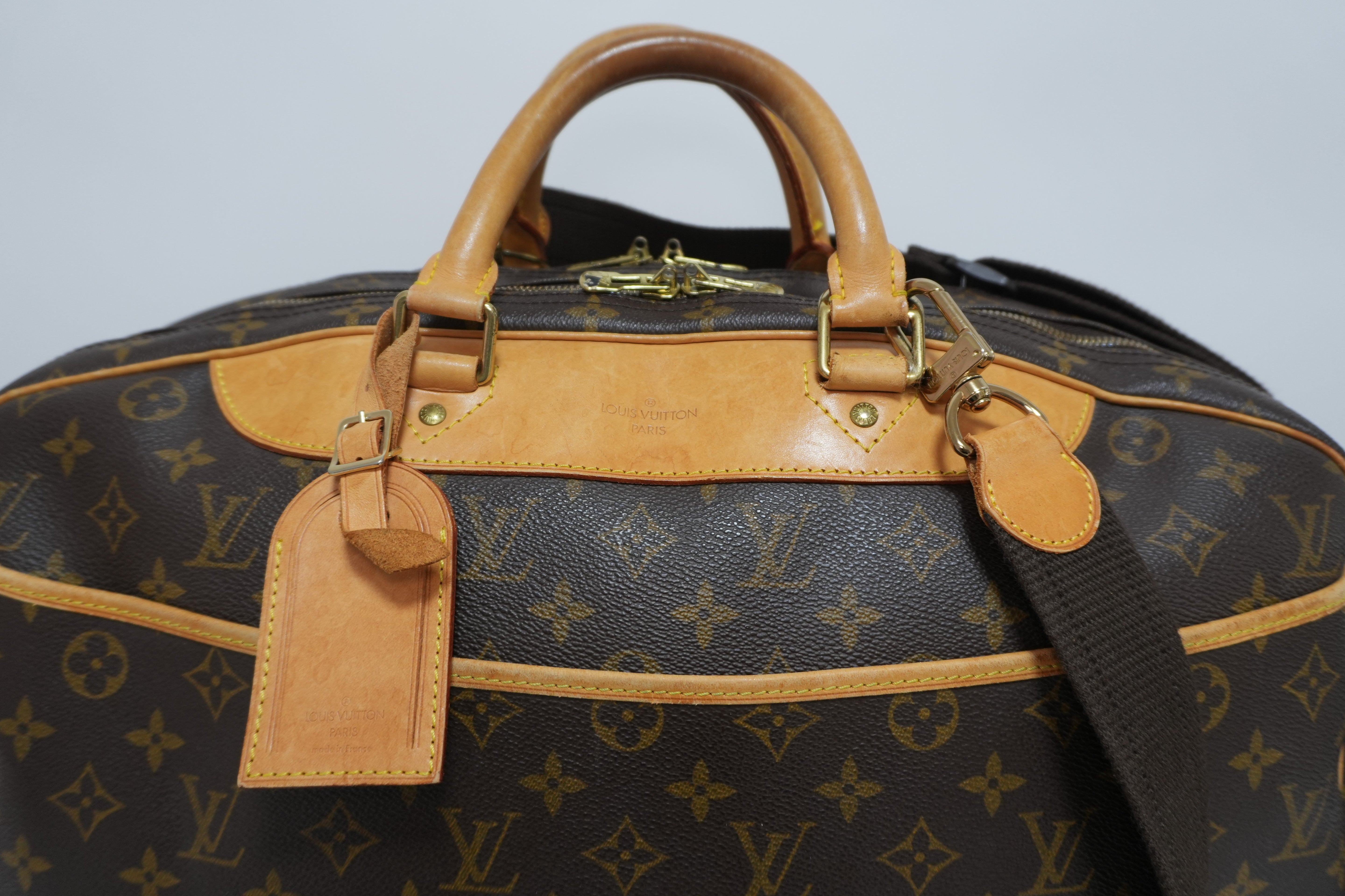 ルイヴィトン アリゼ 24 トラベルバッグ 中古