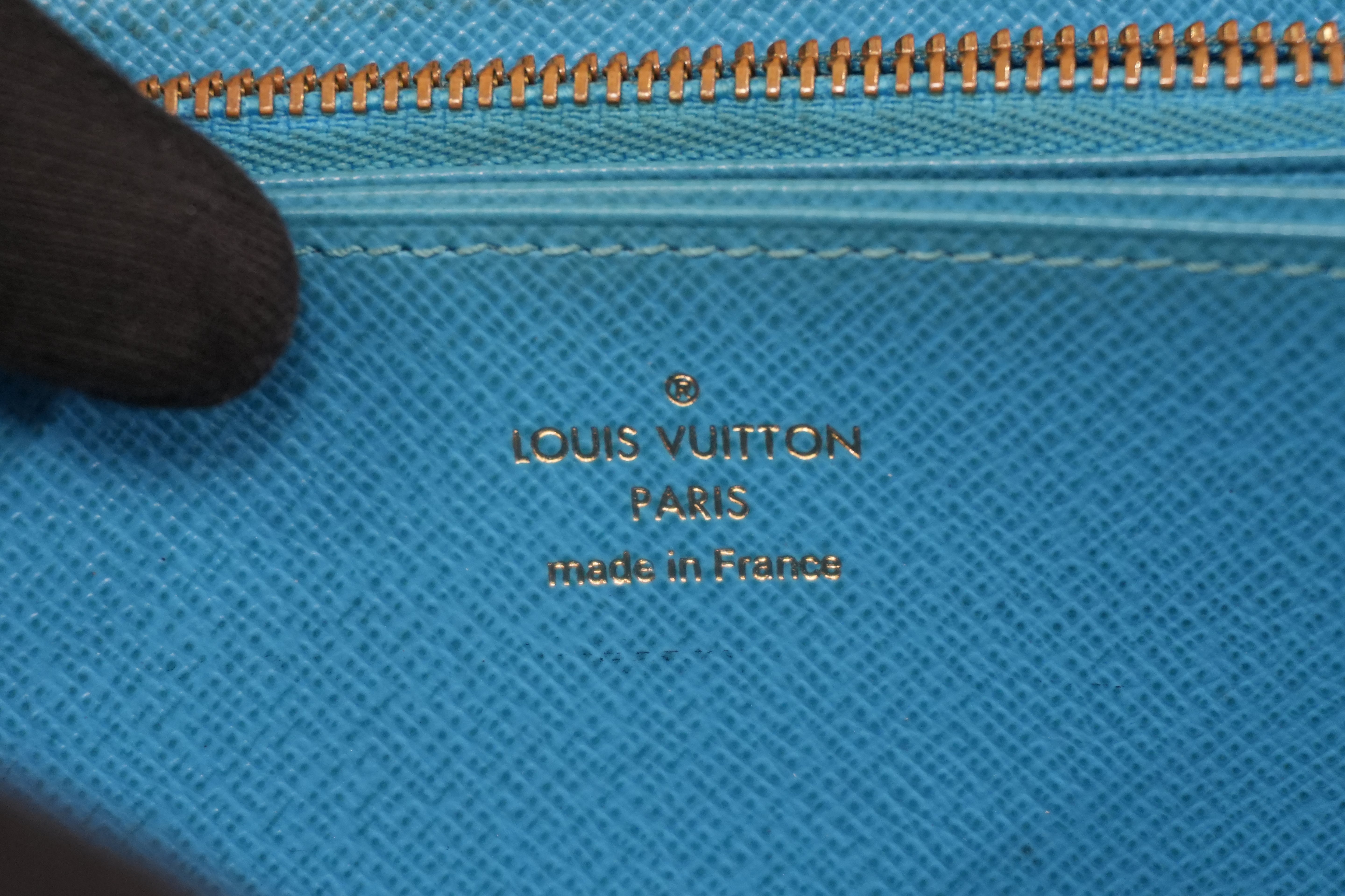 Pre-owned Louis Vuitton Monogram Zippy Long Wallet