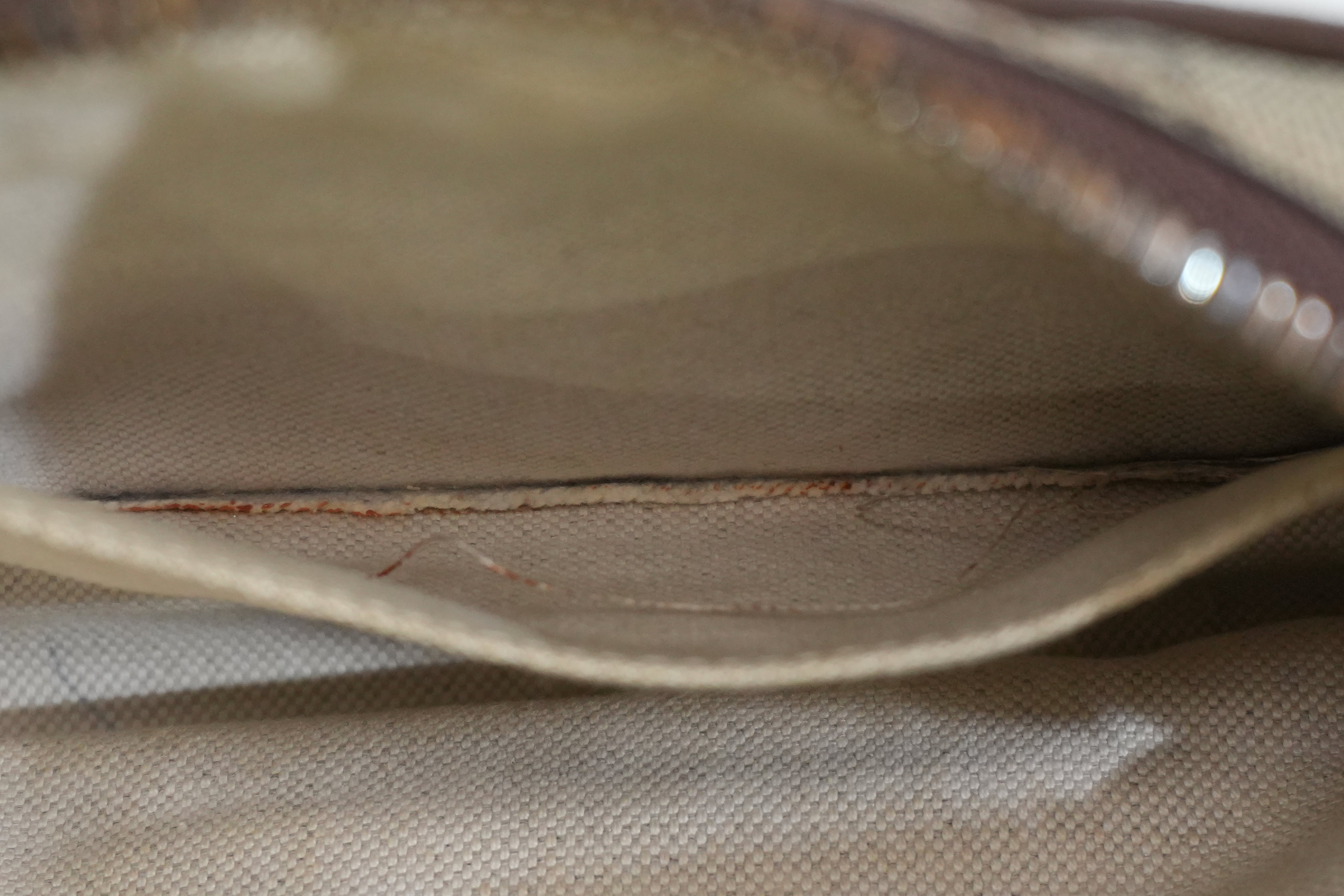 Pre-owned Gucci Ophidia Bumbag Brown