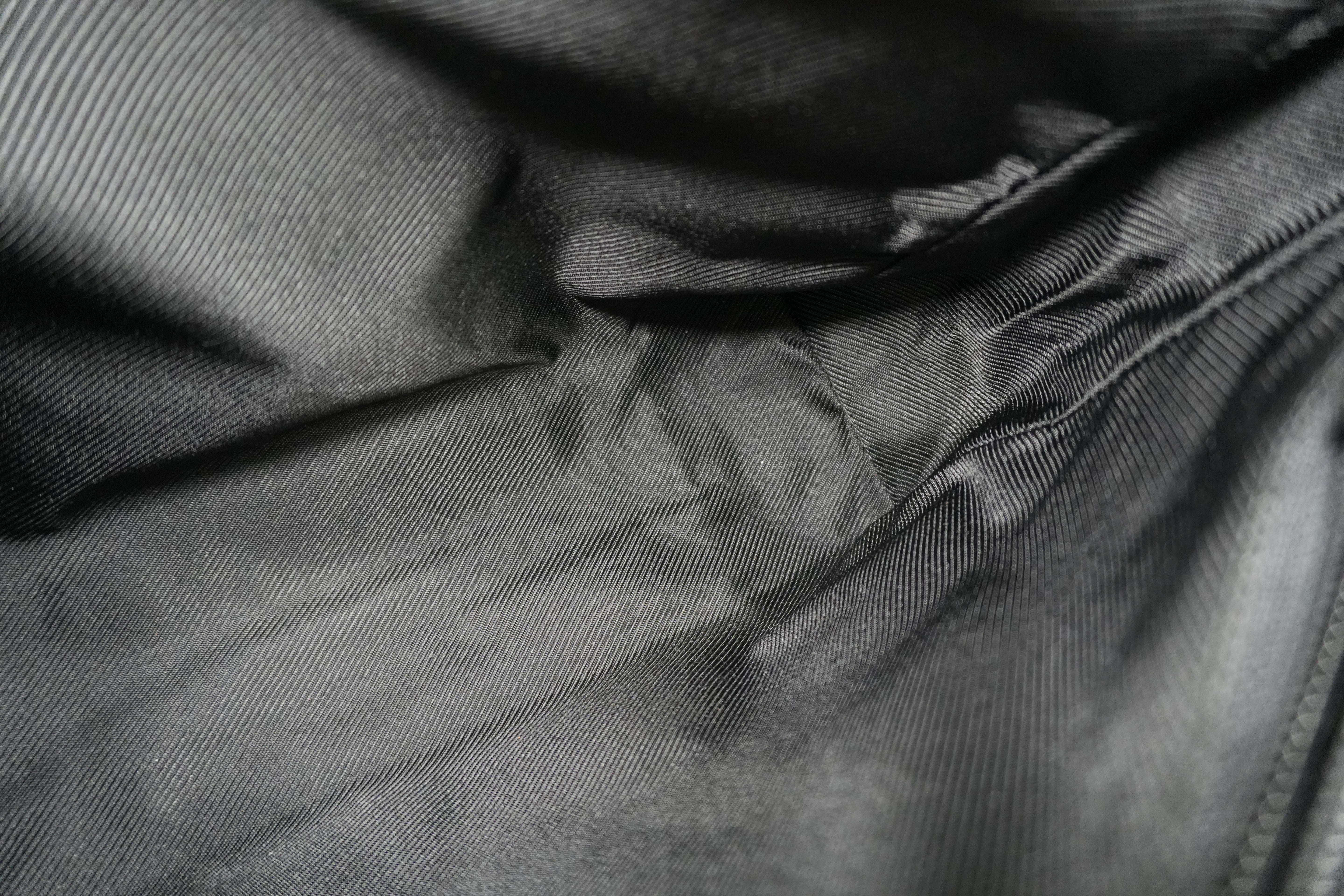 Gucci Shoulder Bag Black Canvas Used