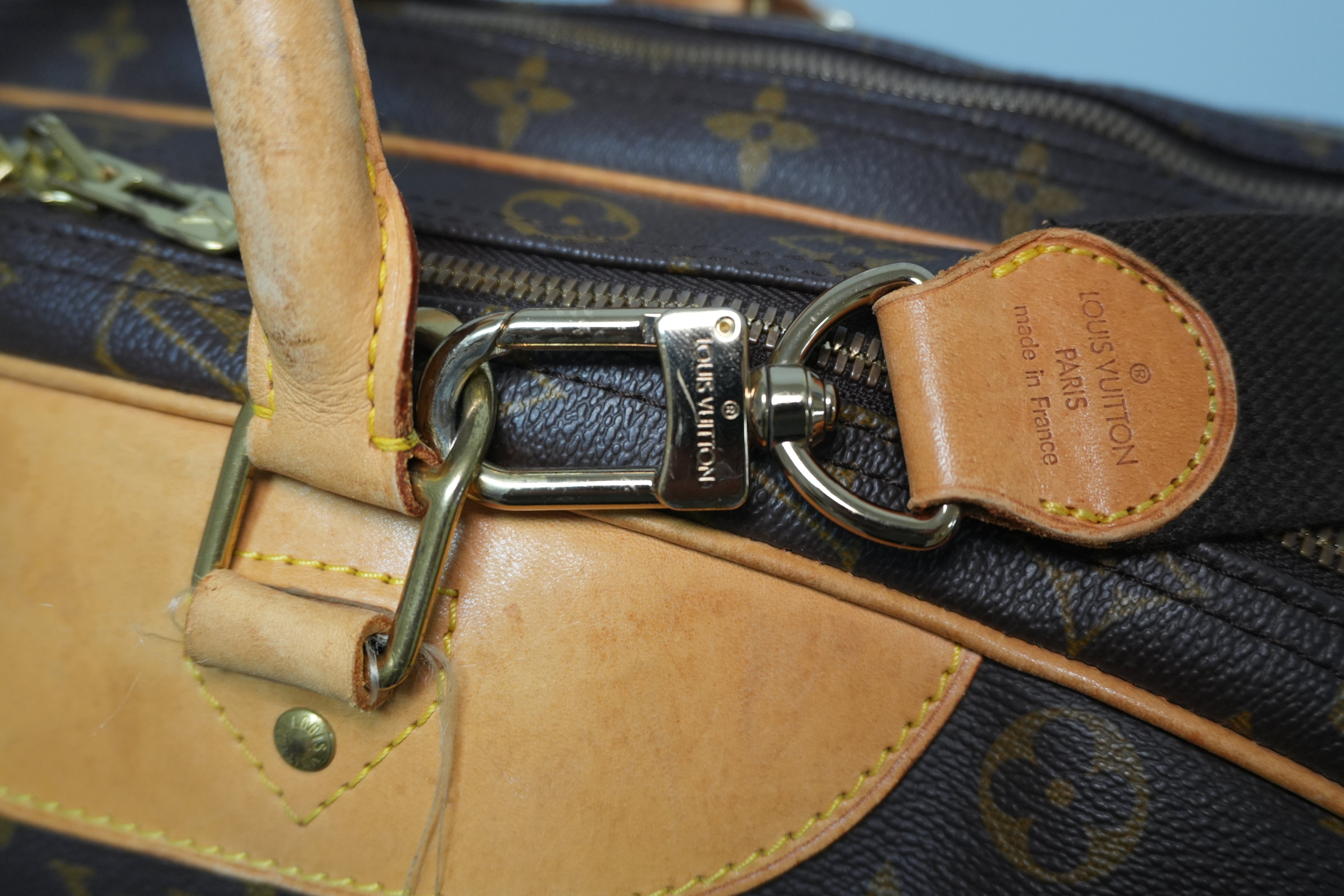 ルイヴィトン アリゼ 24 トラベルバッグ 中古