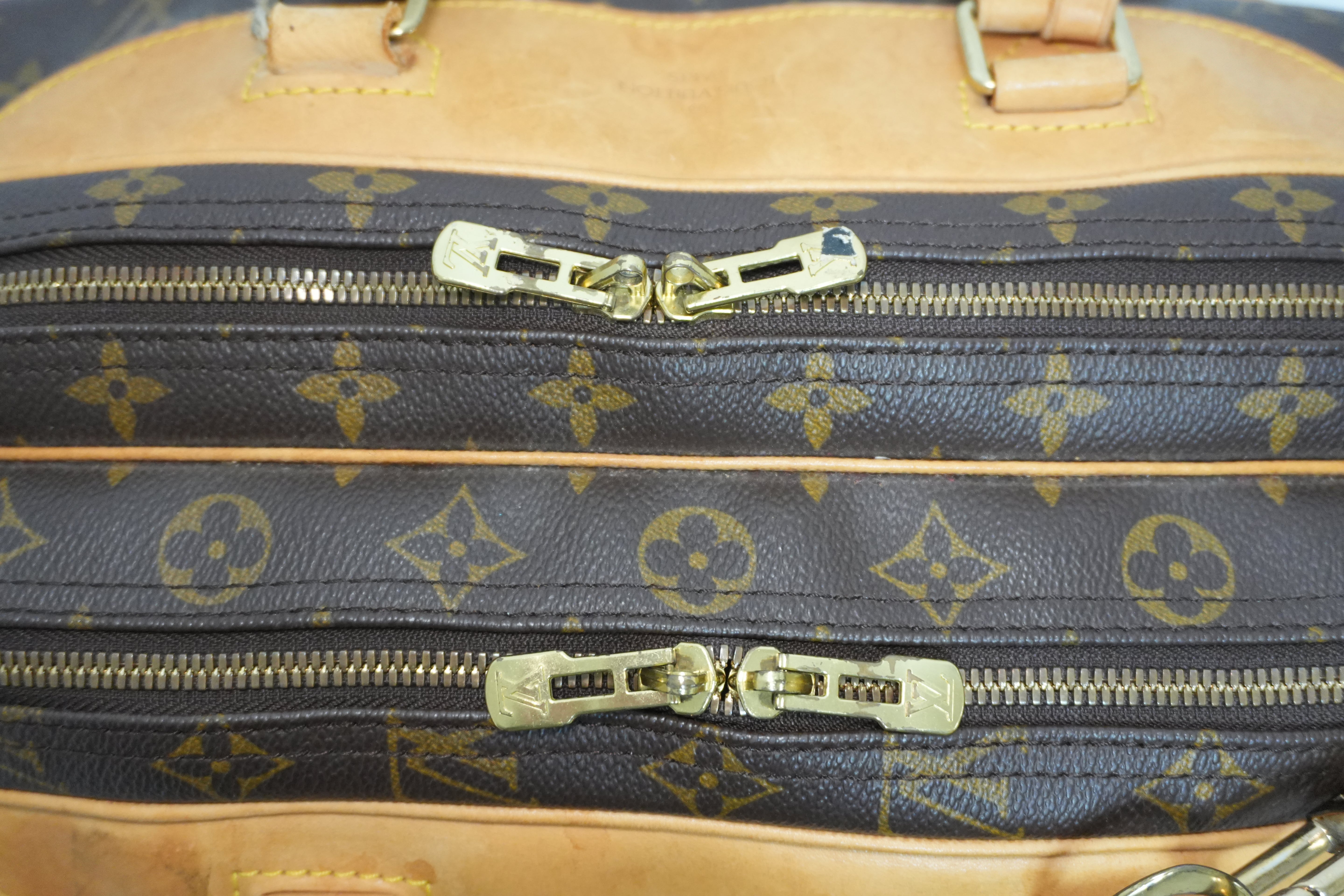 ルイヴィトン アリゼ 24 トラベルバッグ 中古